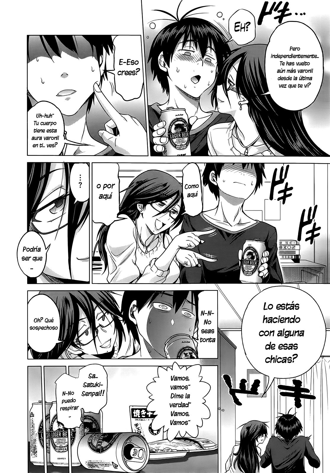 Joshi Lac! | Girls Lacrosse Club Capitulos extra!! page 2 full