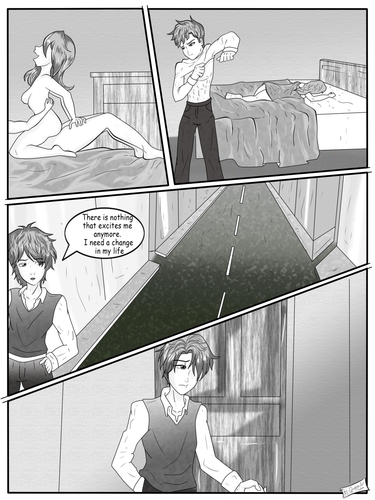 The bizarre doctor elly - chapter 3 page 1 full
