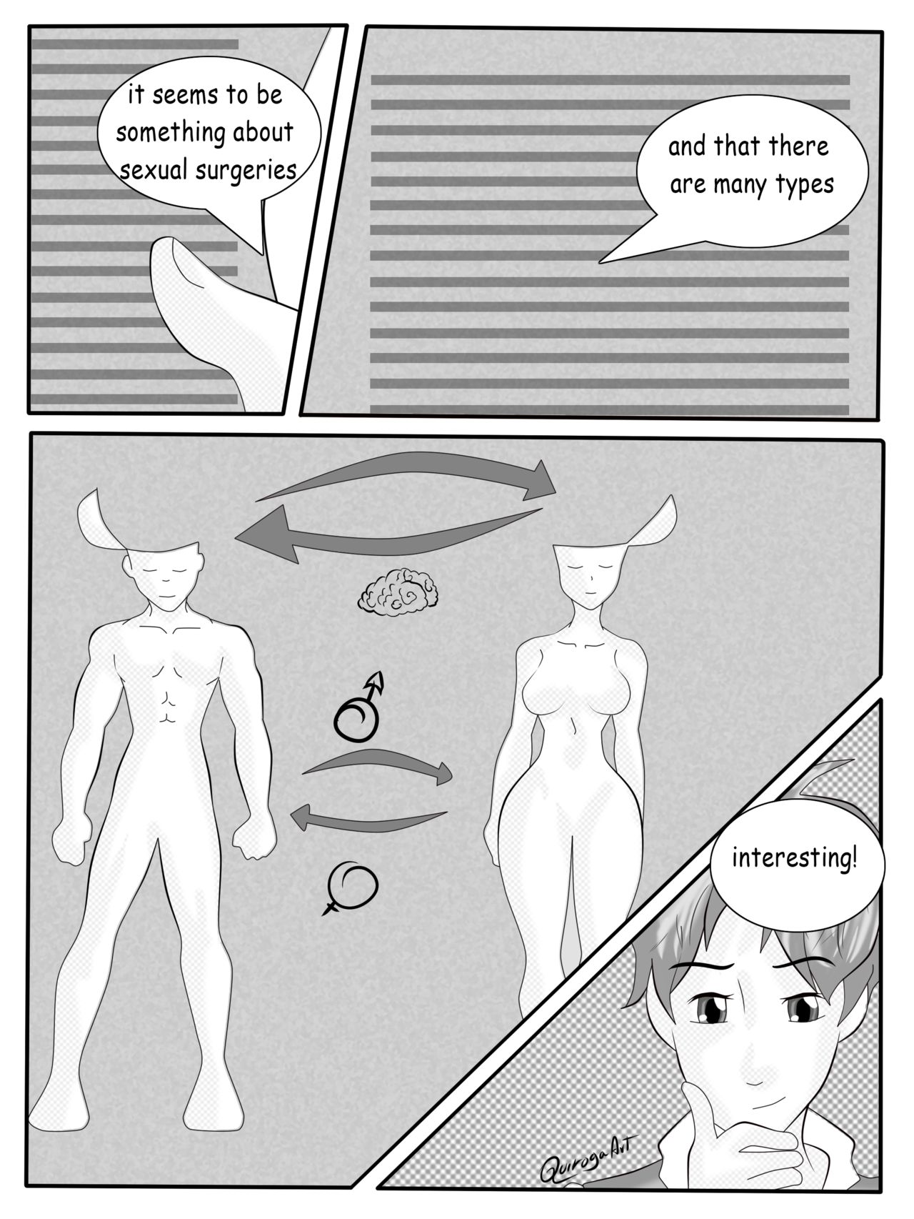 The bizarre doctor elly - chapter 3 page 3 full