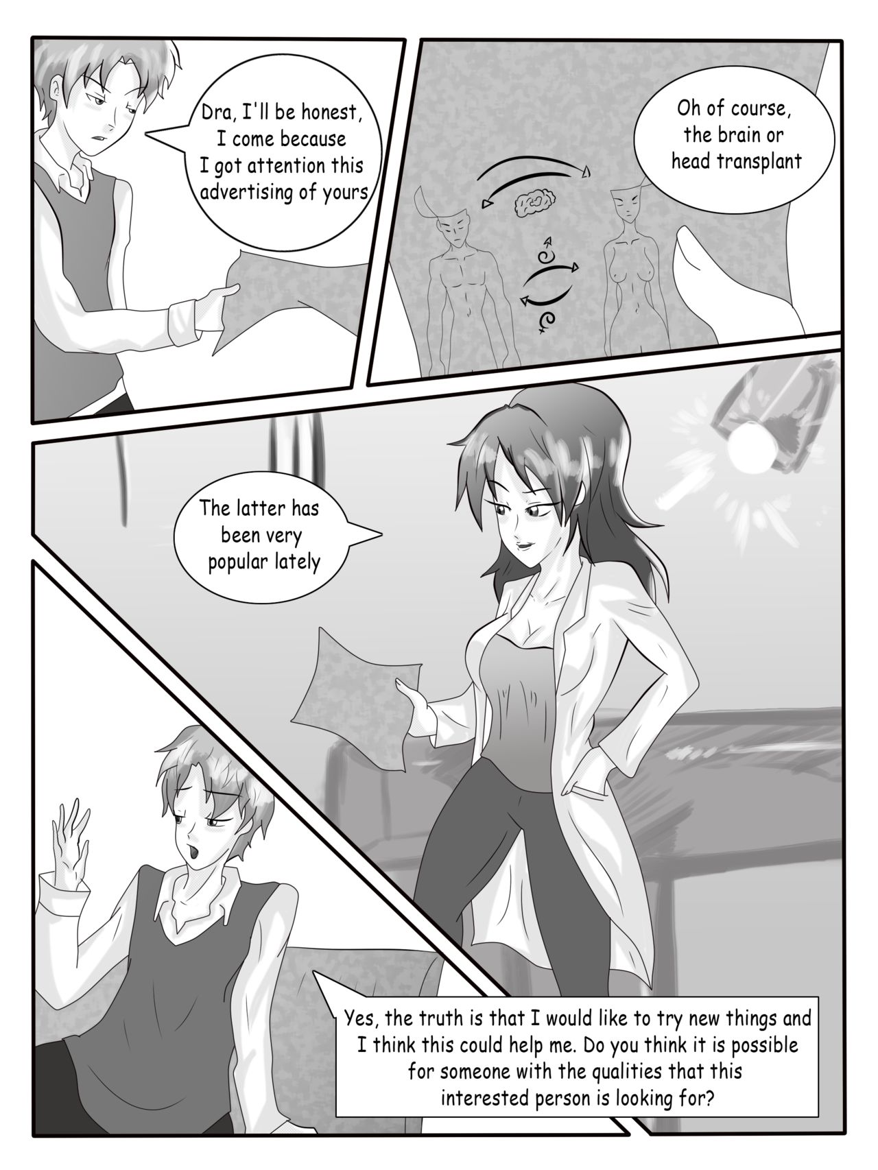 The bizarre doctor elly - chapter 3 page 4 full