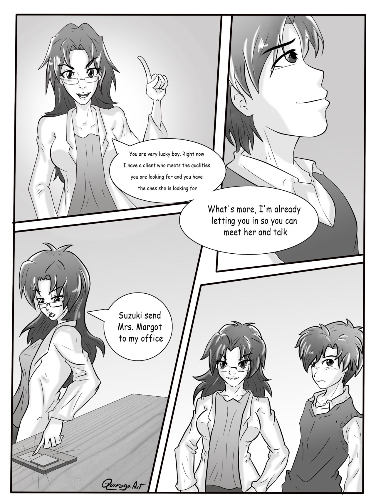 The bizarre doctor elly - chapter 3 page 5 full
