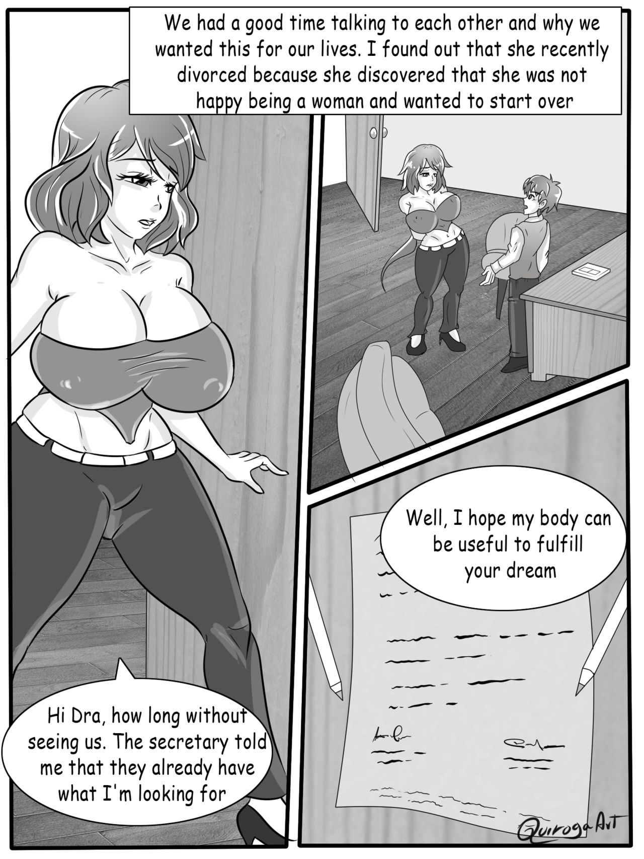 The bizarre doctor elly - chapter 3 page 6 full