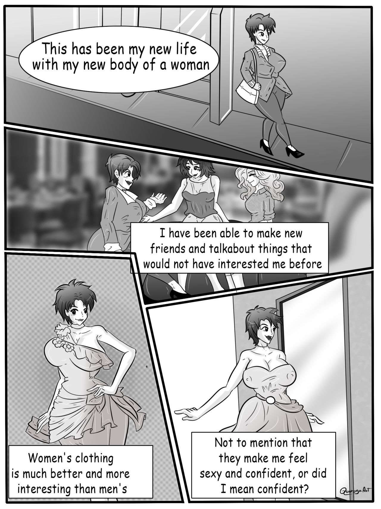The bizarre doctor elly - chapter 3 page 8 full