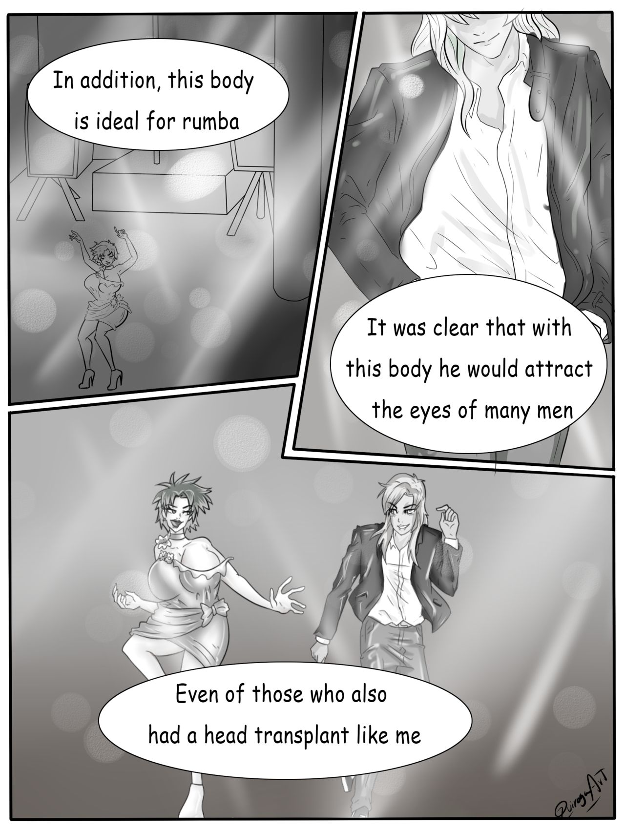 The bizarre doctor elly - chapter 3 page 9 full