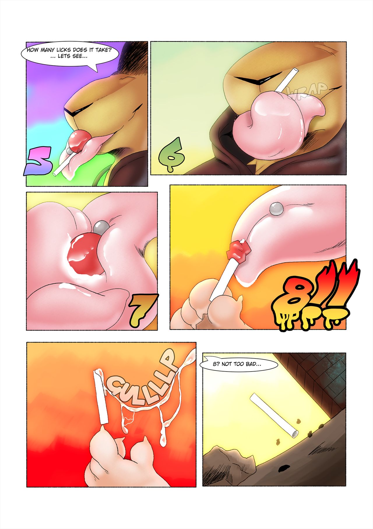 Up To No Good page 3 full