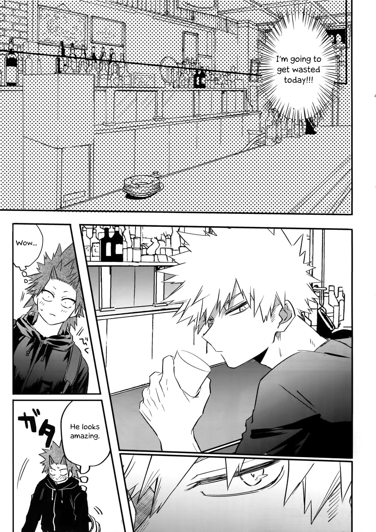 Nonke Gui no Bakugo-san page 4 full