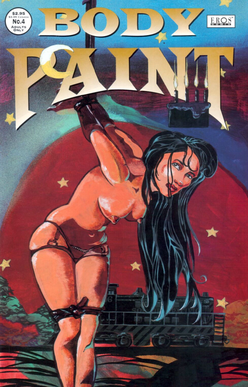 Body Paint #4 page 1 full