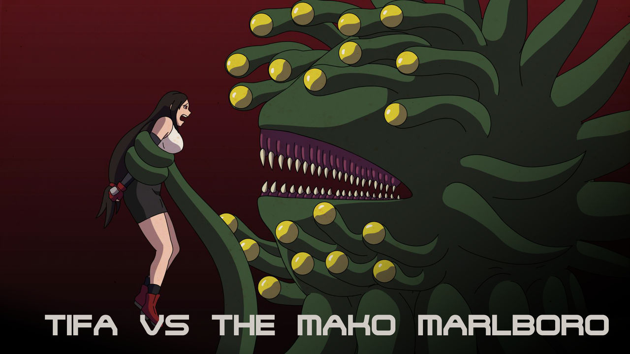 Tifa vs The Mako Marlboro page 1 full