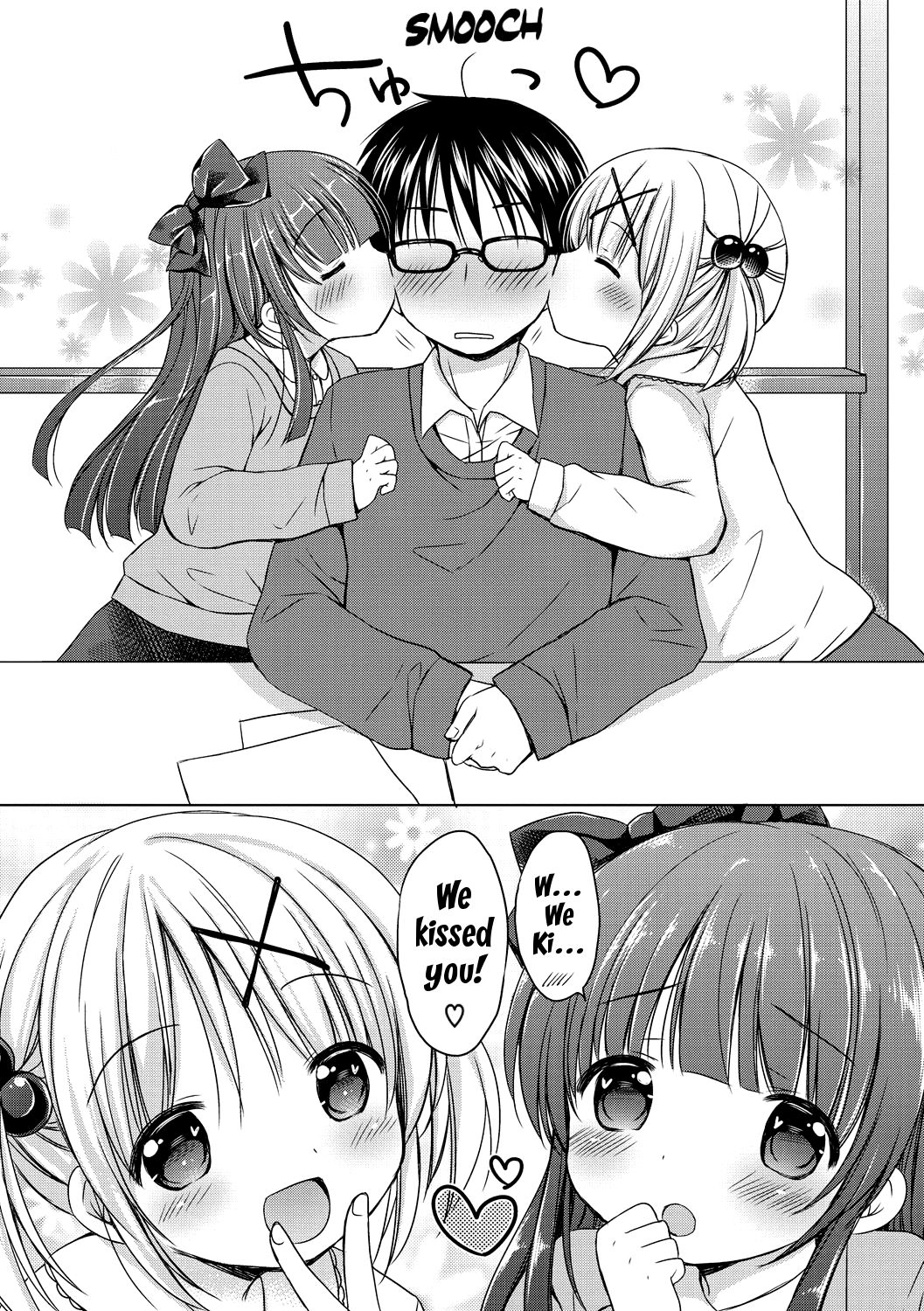 Yoiko to Ikenai Houkago Ch. 1-2 page 8 full