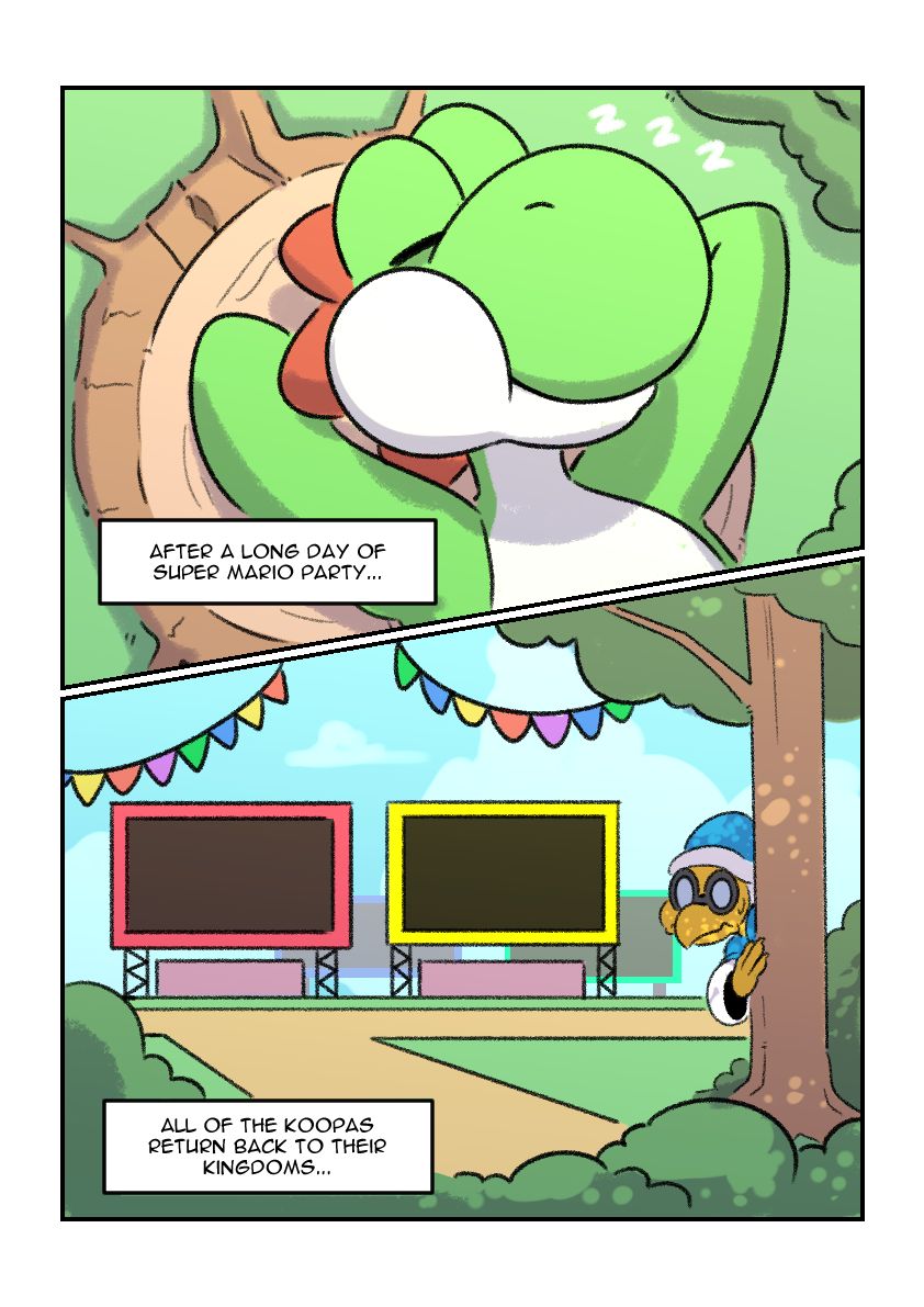 Kamek Complications by Komdog page 1 full