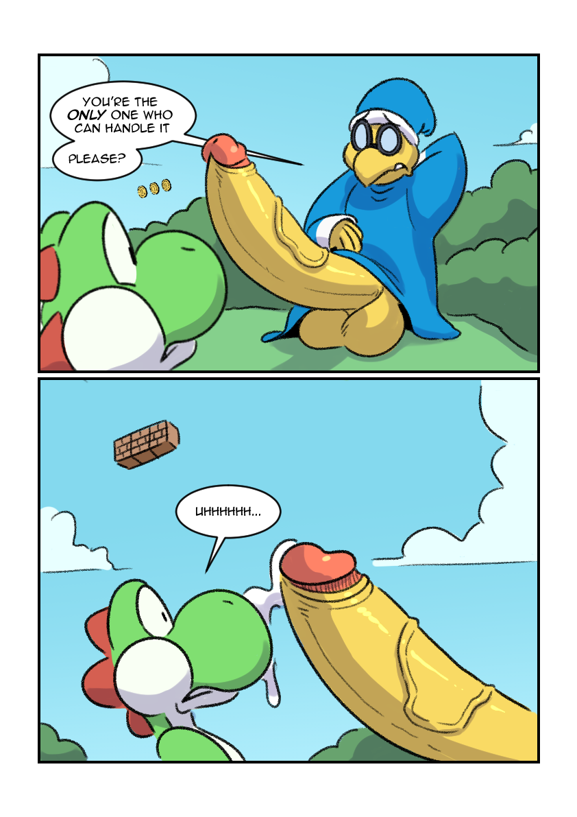 Kamek Complications by Komdog page 6 full