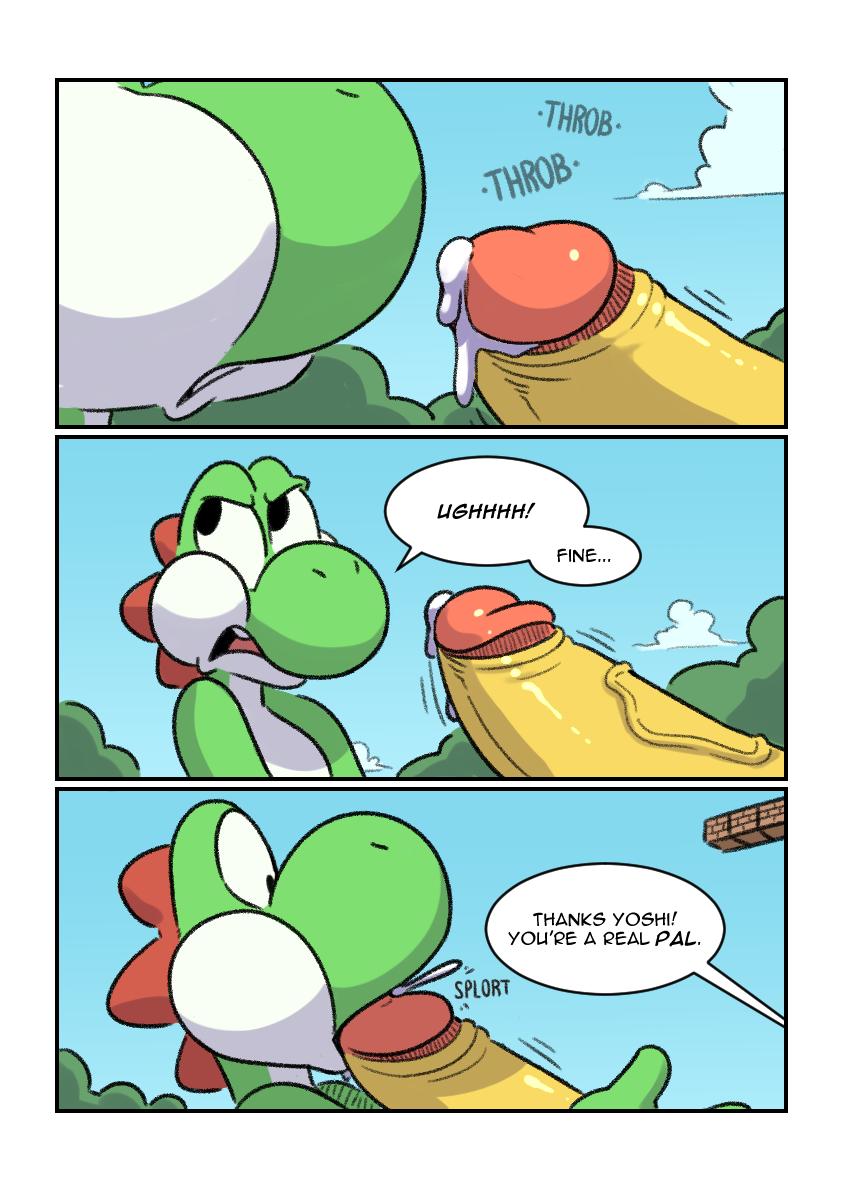 Kamek Complications by Komdog page 7 full