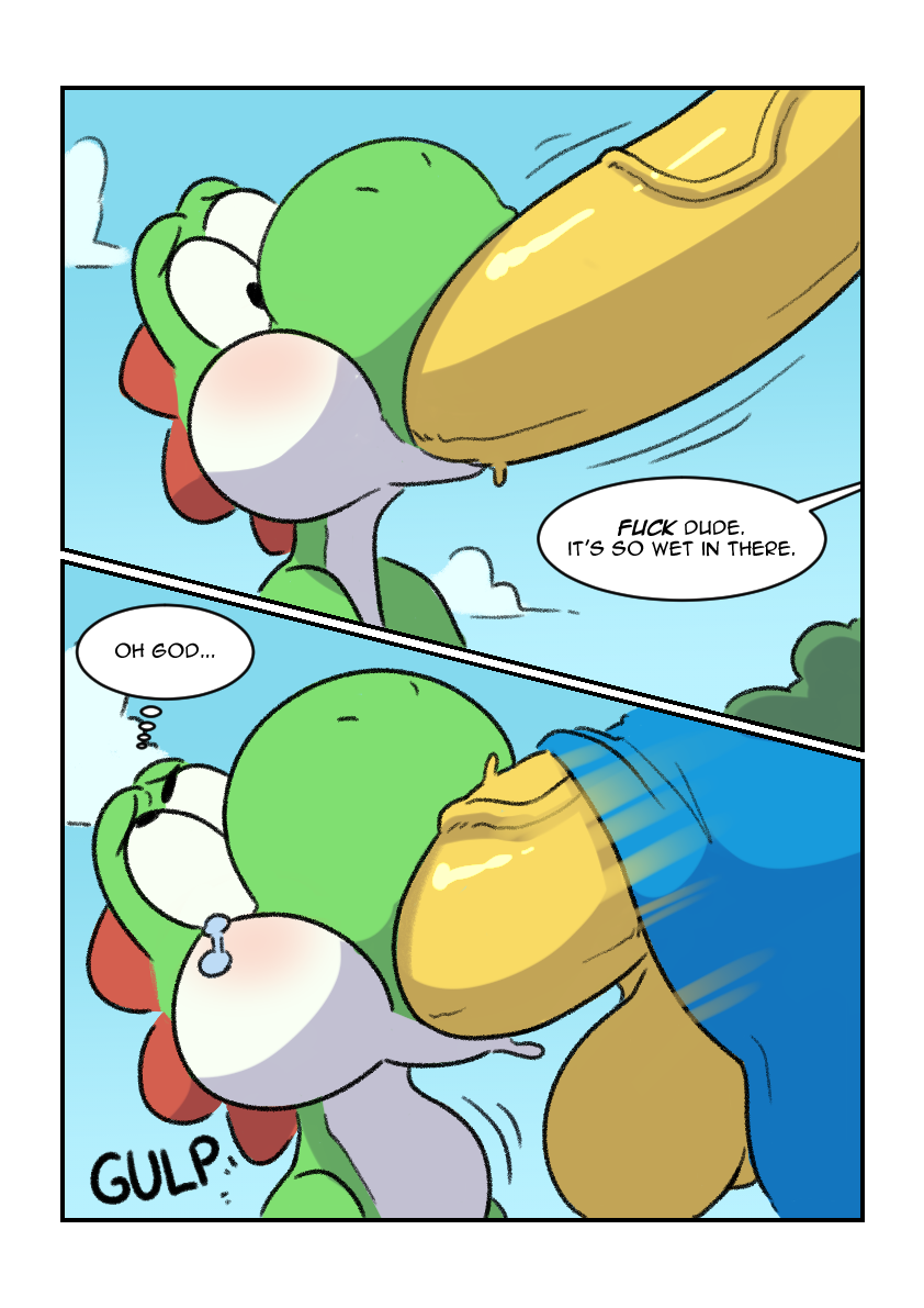 Kamek Complications by Komdog page 8 full