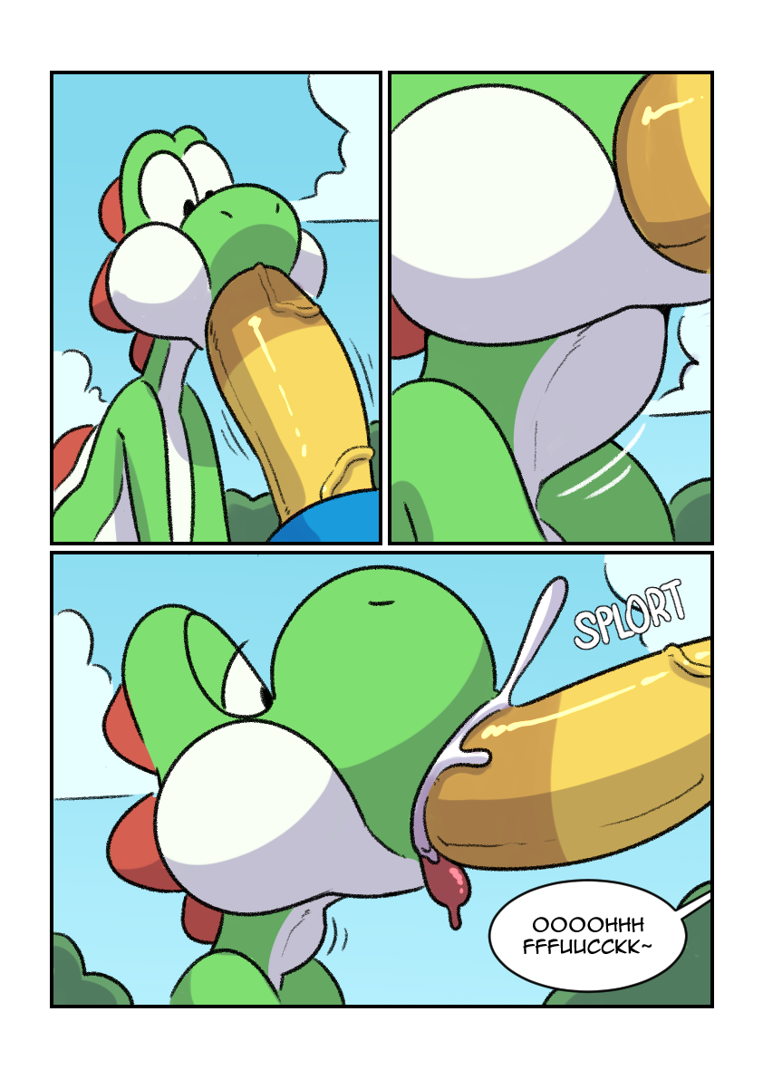 Kamek Complications by Komdog page 9 full