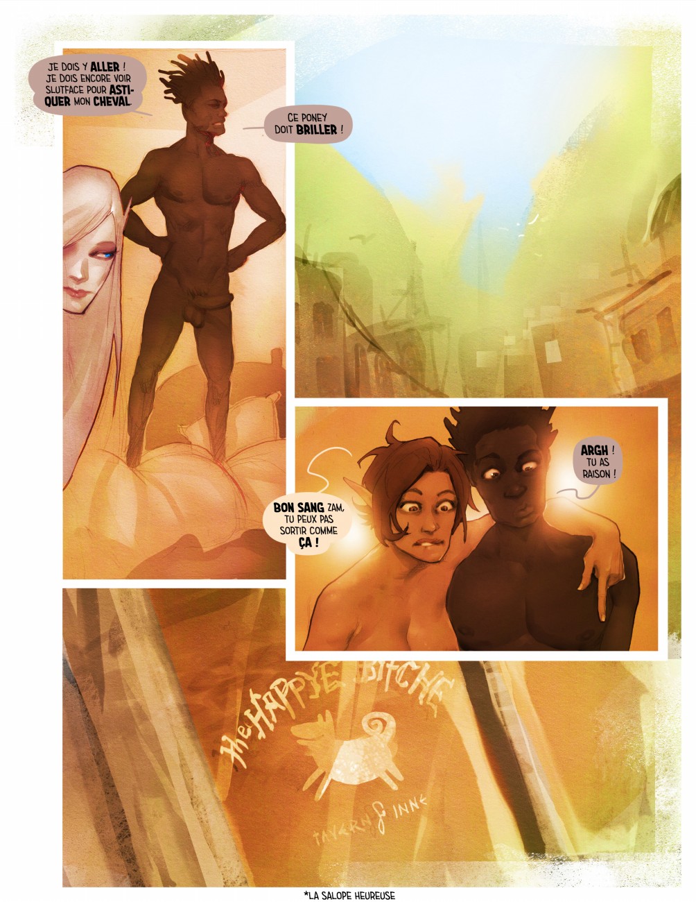 I Roved Out in Search of Truth and Love Livre 01 page 10 full