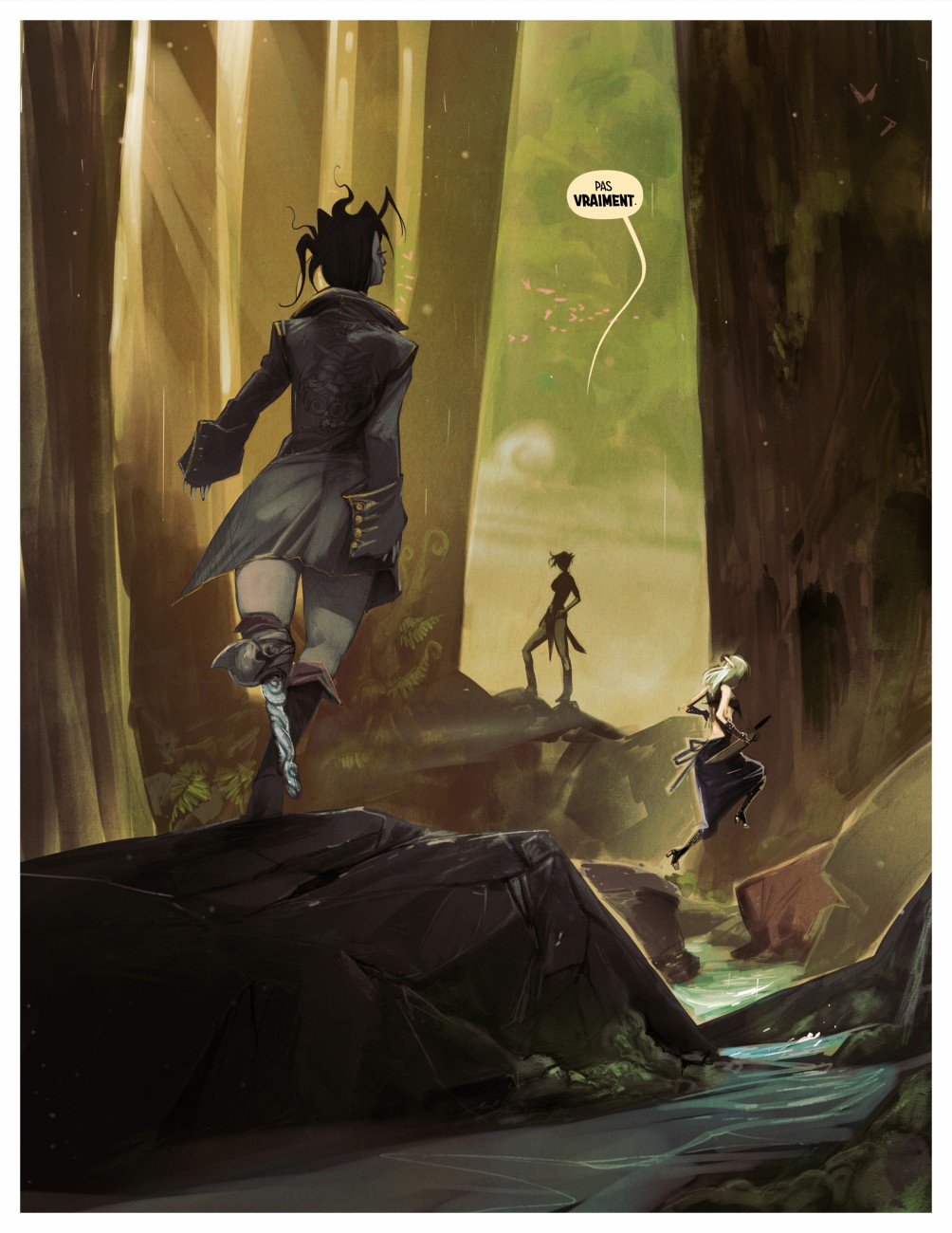 I Roved Out in Search of Truth and Love Tome 05 page 6 full