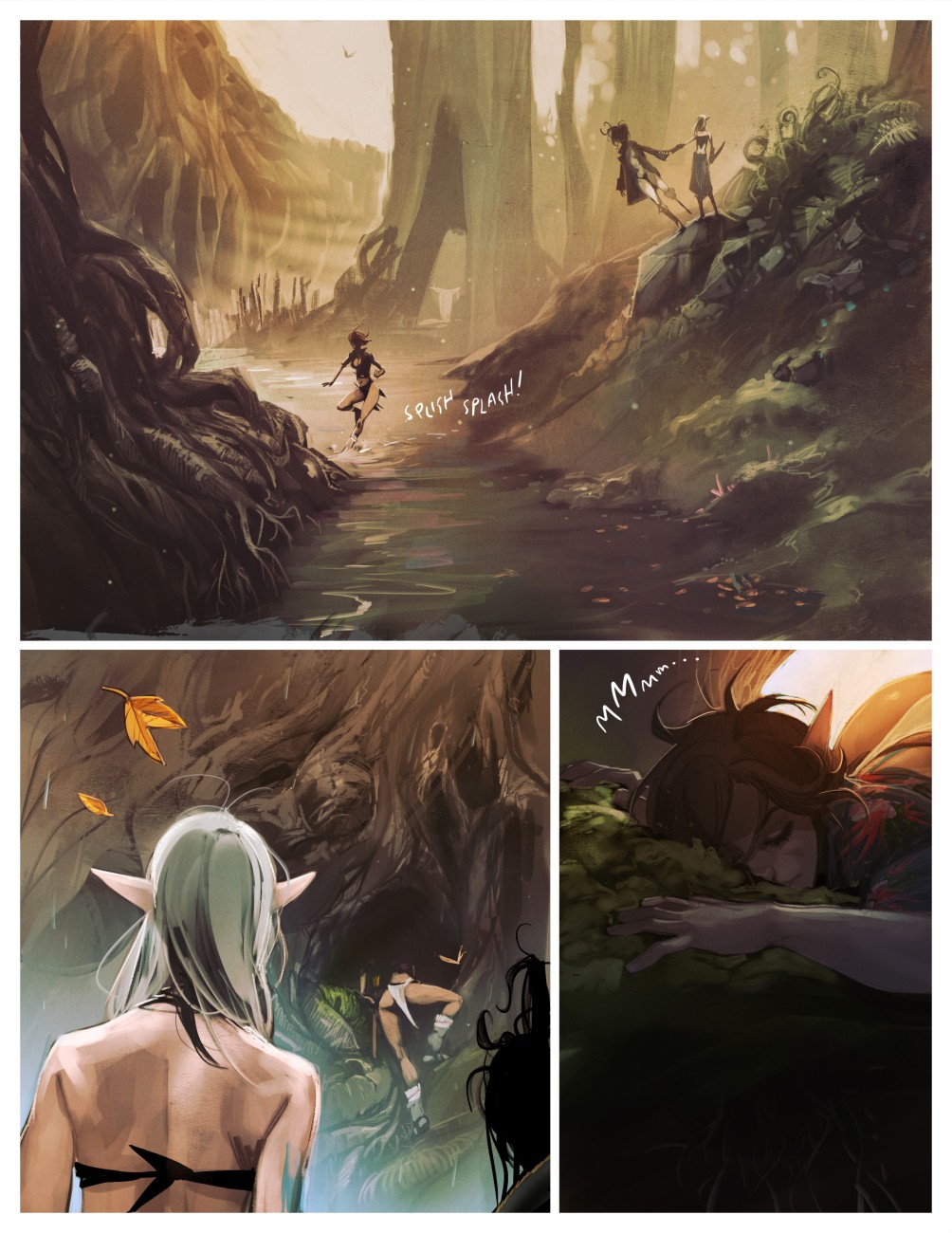 I Roved Out in Search of Truth and Love Tome 05 page 9 full