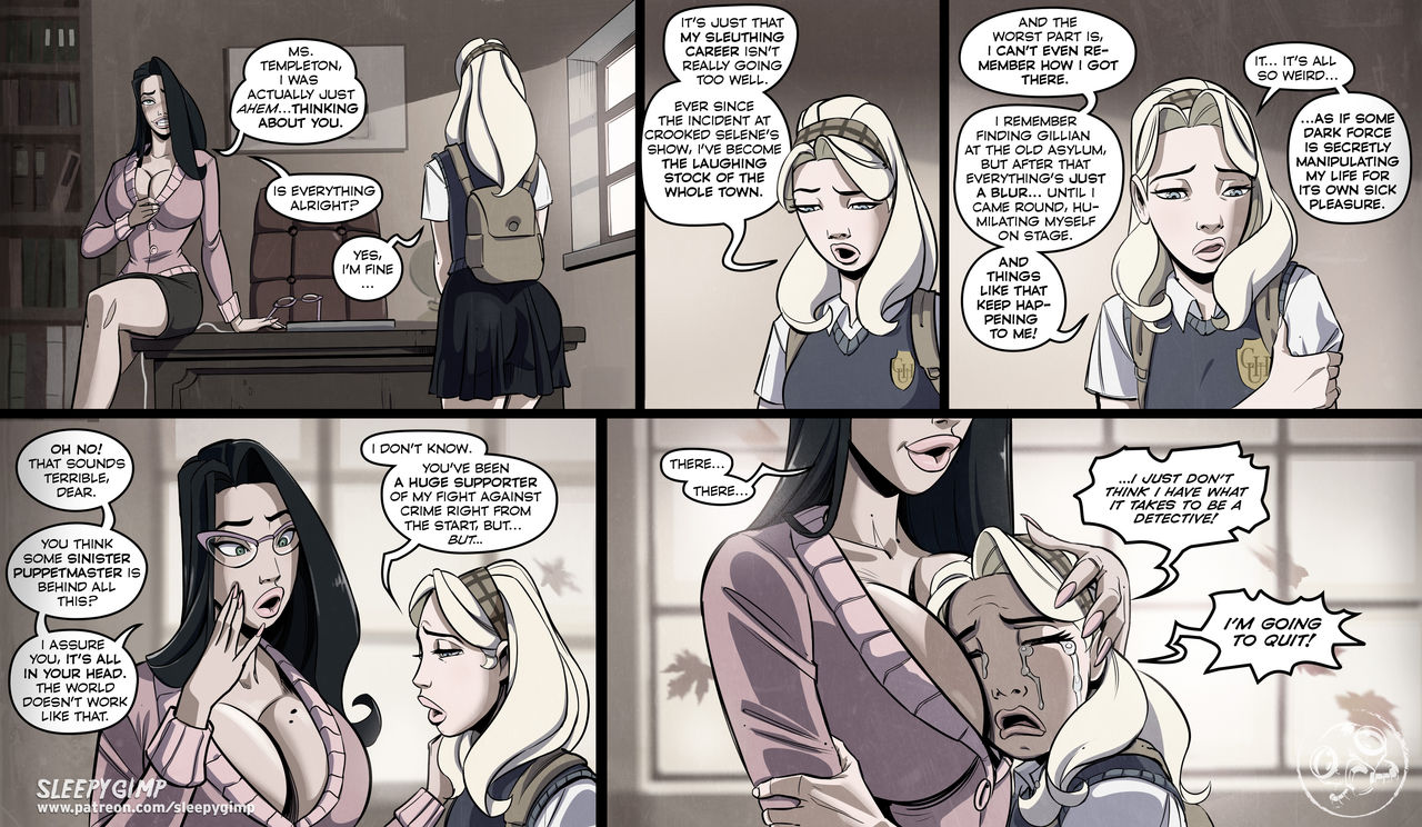 Nancy Templeton - Girl Detective No More page 4 full