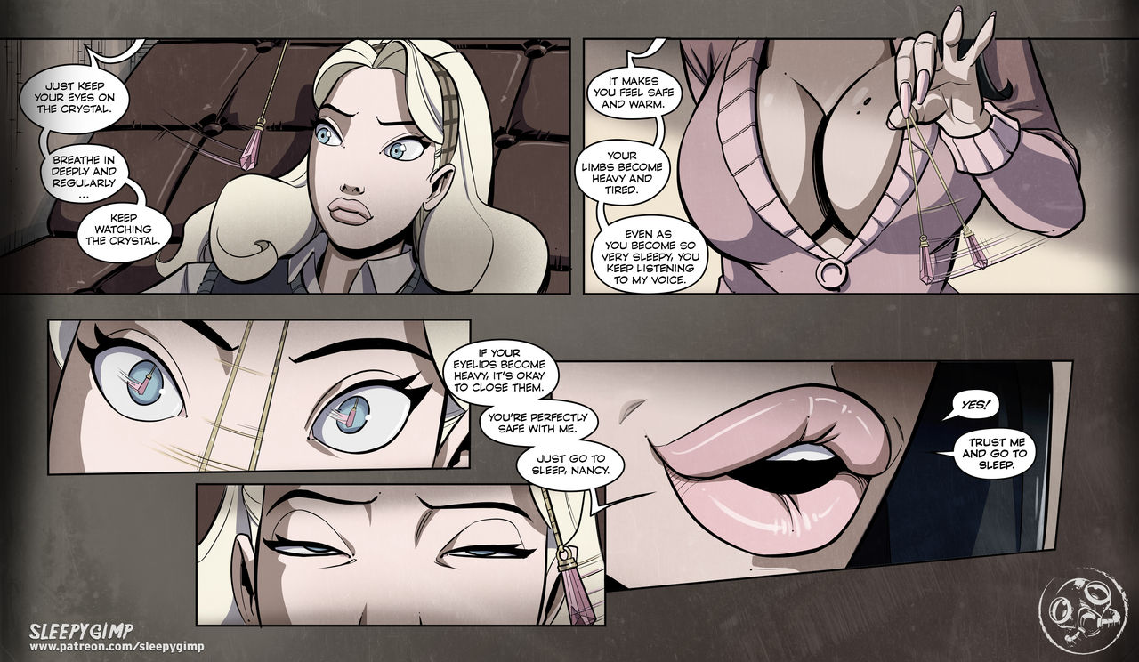 Nancy Templeton - Girl Detective No More page 6 full