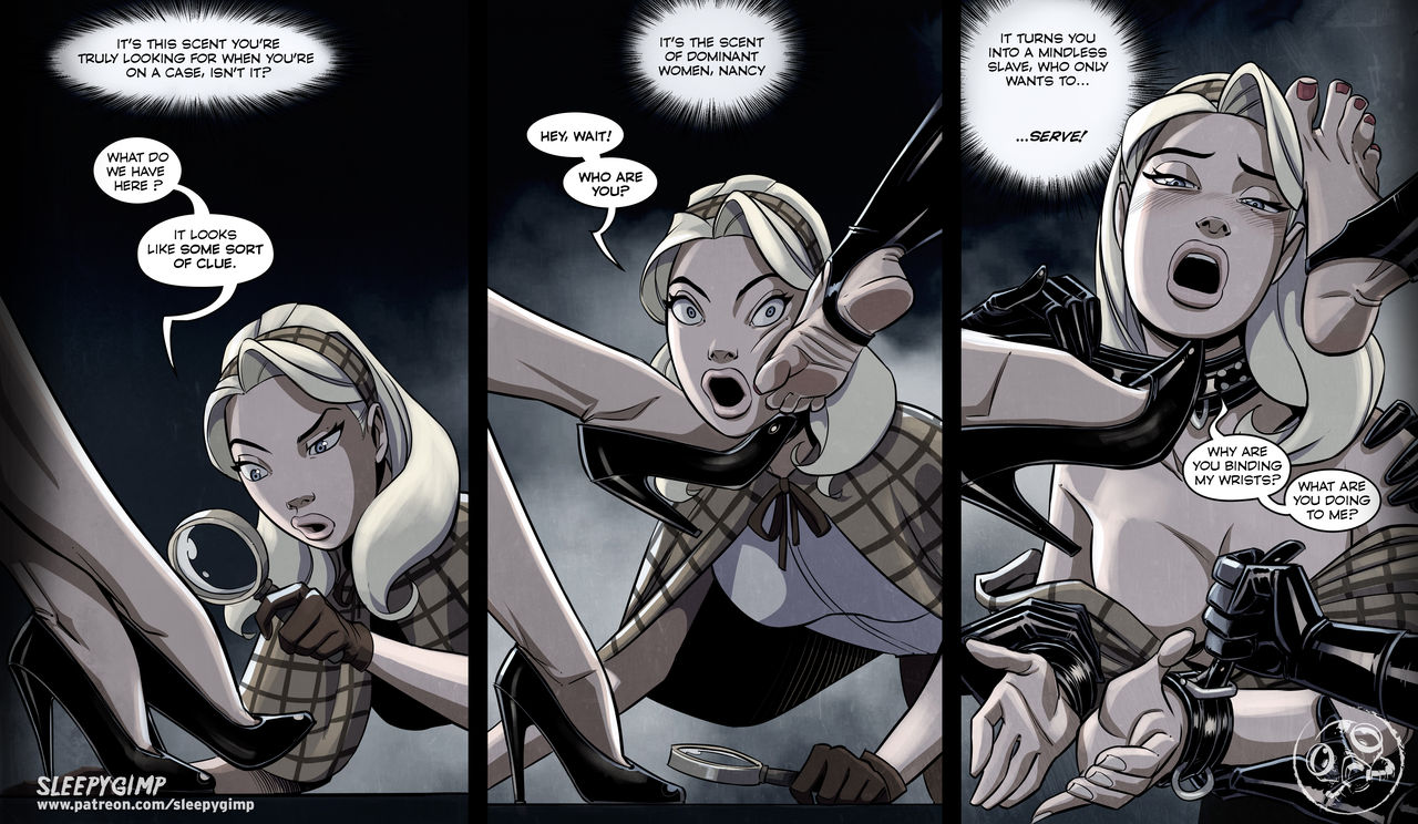 Nancy Templeton - Girl Detective No More page 8 full