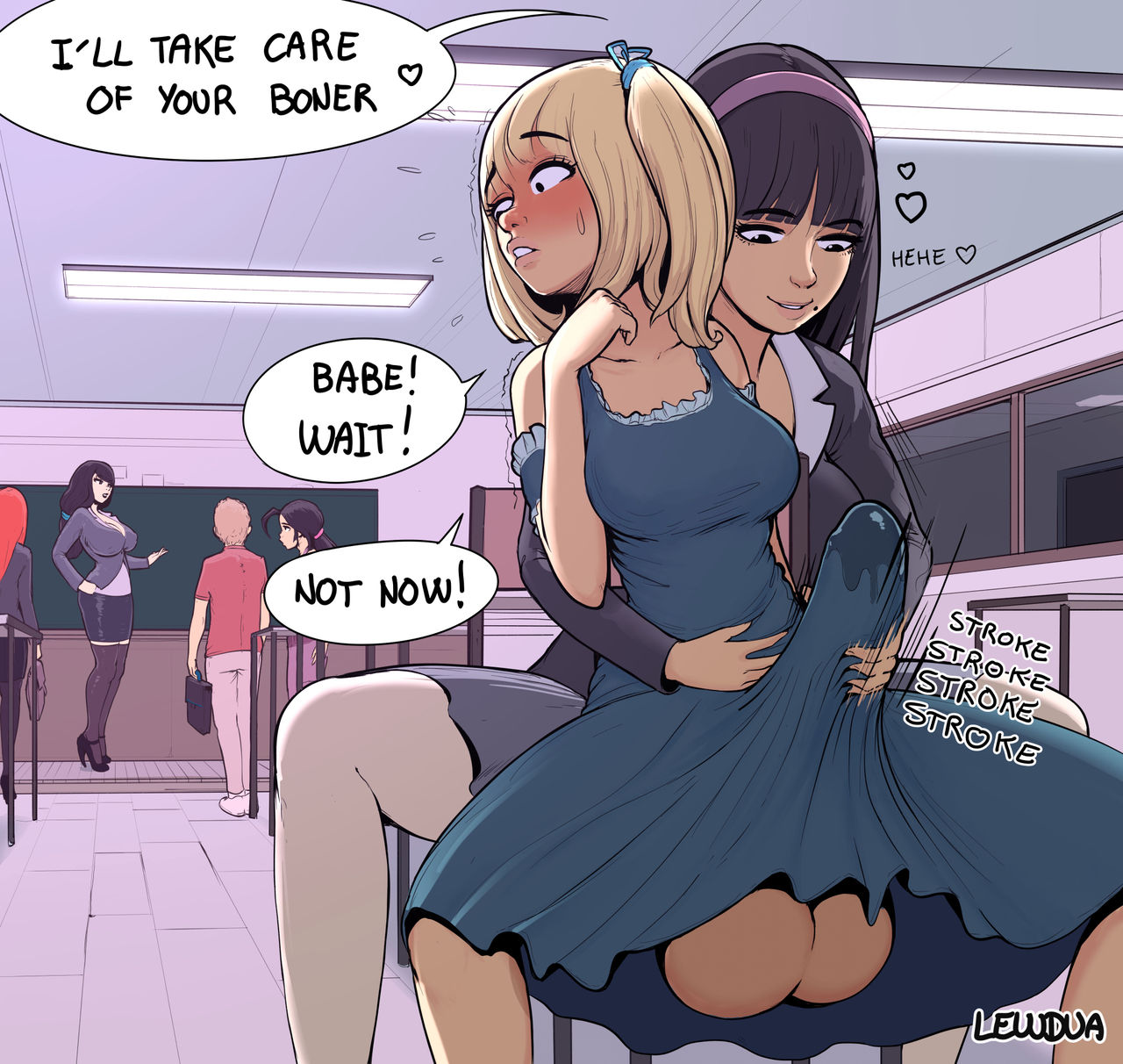 Artist - Lewdua page 8 full