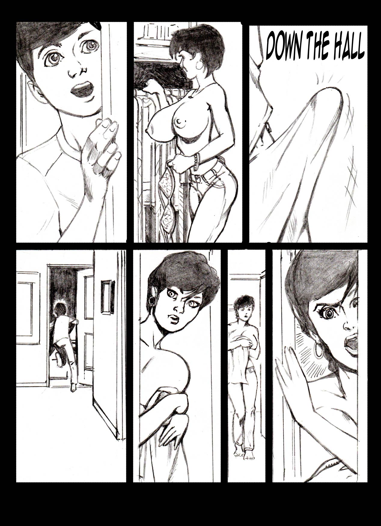 Down the Hall page 1 full