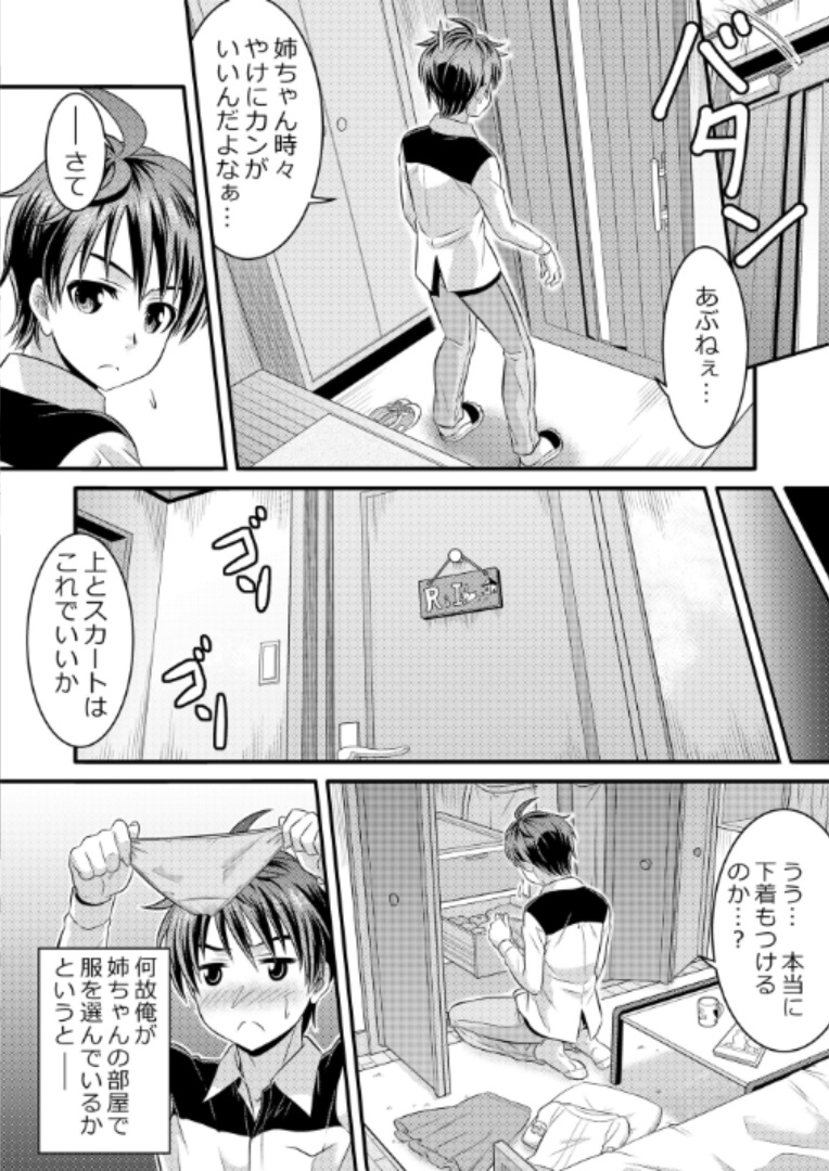 Metamor Coordinate ~Josou Shitara Anoko ni Nacchata Ken~ Ane Hen Classmate Hen page 3 full