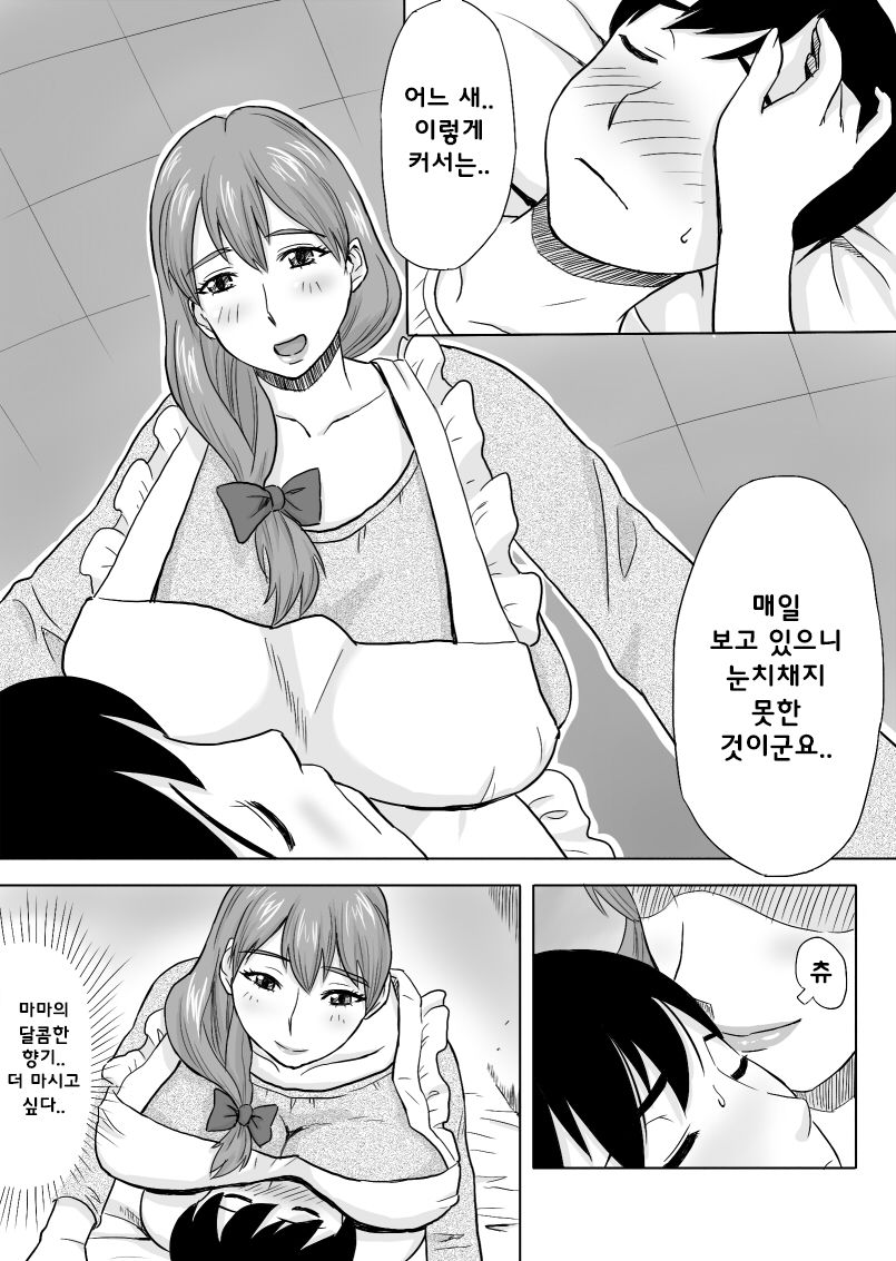 Mama wa Totsuzen Osottekita | 마마가 먼저 덮쳐온 밤 page 5 full