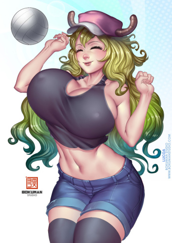 Waifu on Couch #034 - Lucoa cover