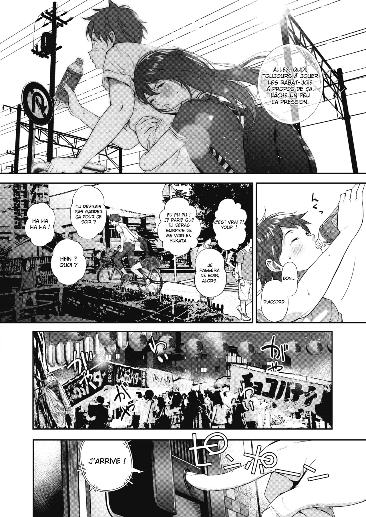 Natsu to Jun | Natsu et Jun page 2 full