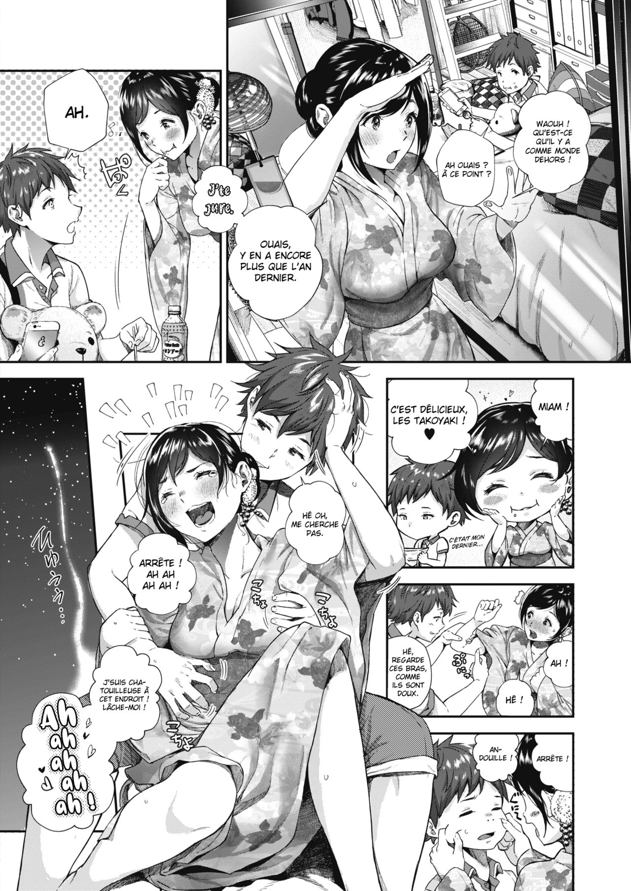 Natsu to Jun | Natsu et Jun page 4 full