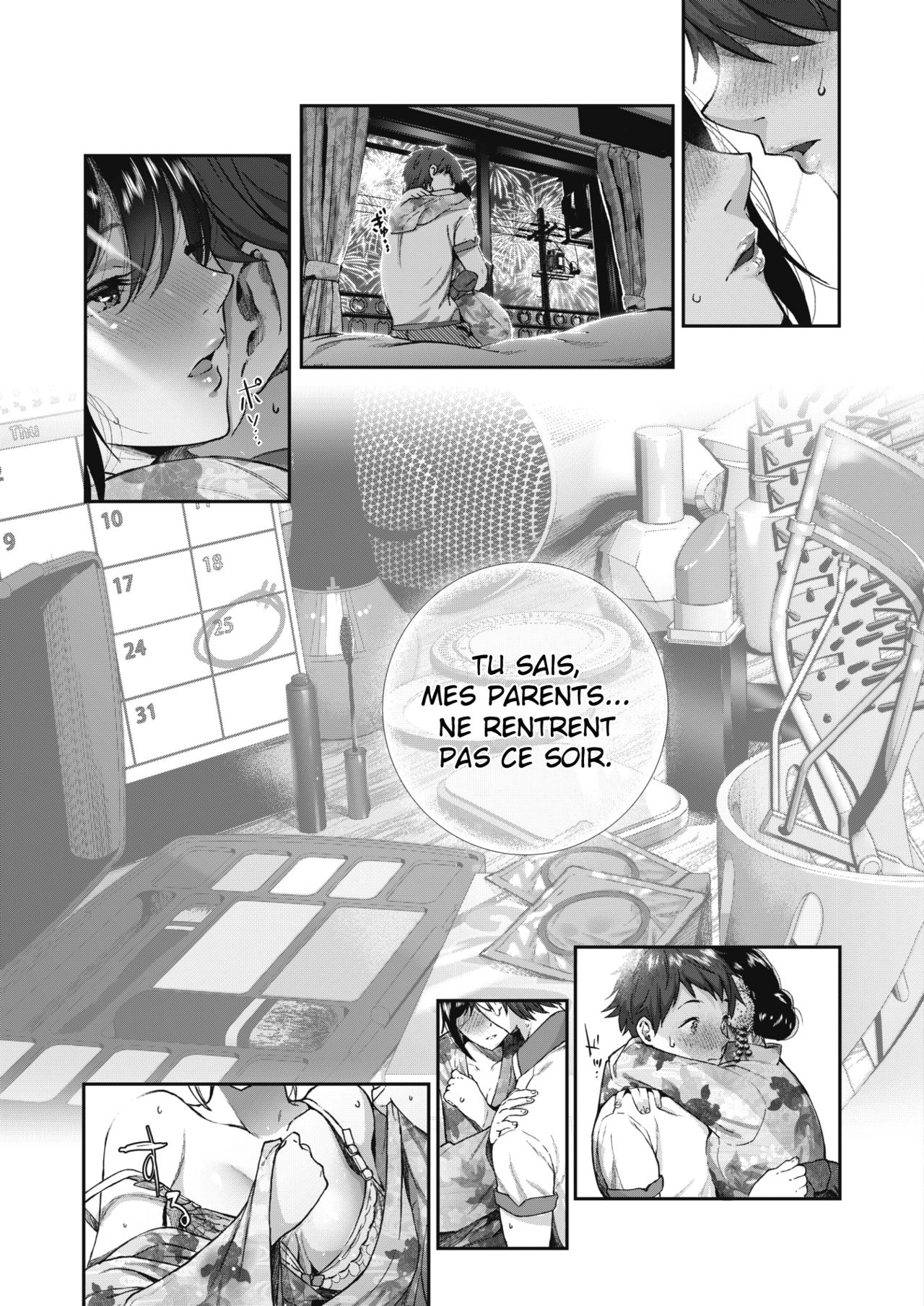 Natsu to Jun | Natsu et Jun page 8 full