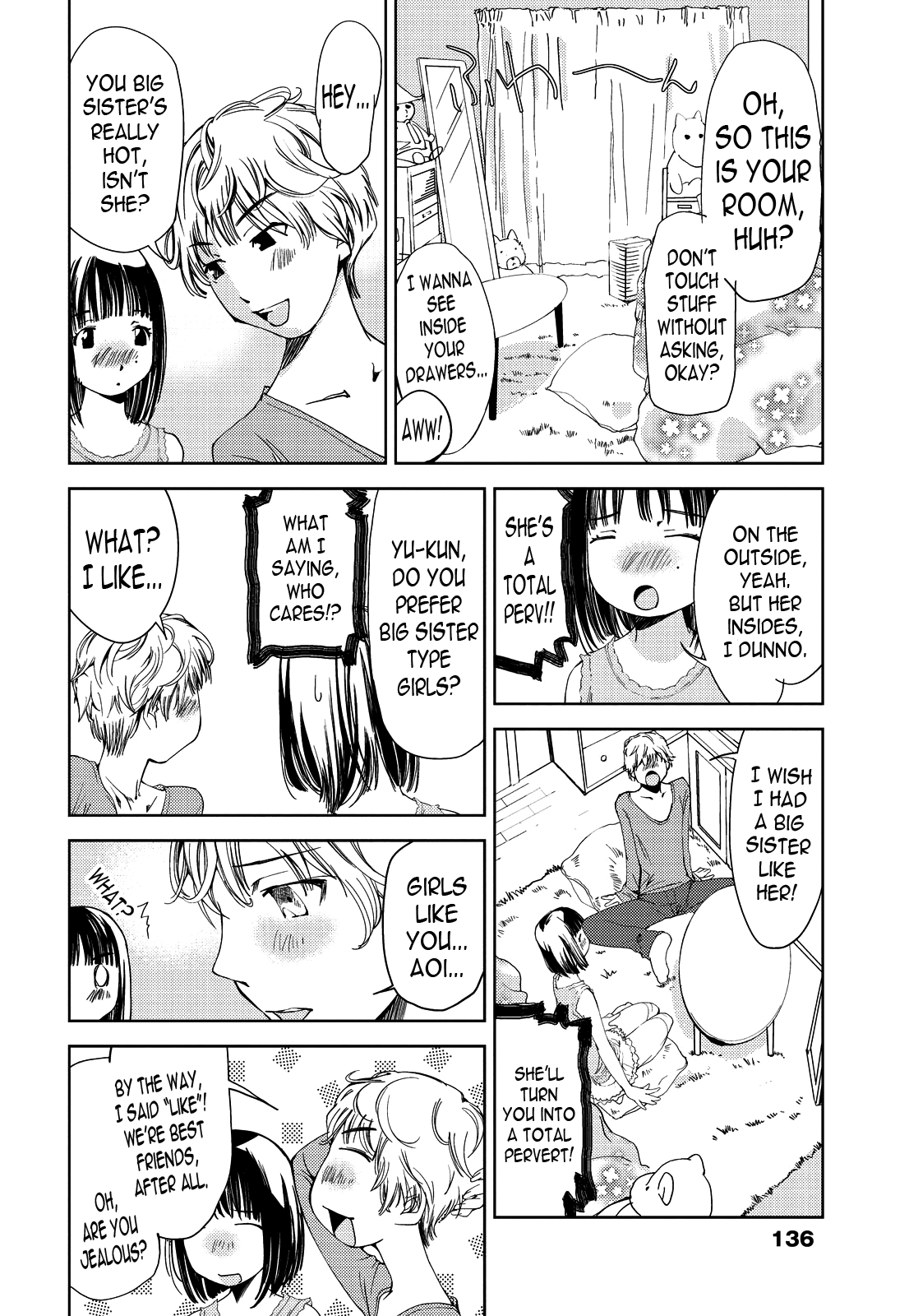 Kimi, Hentai... da yo ne Ch. 6 page 10 full