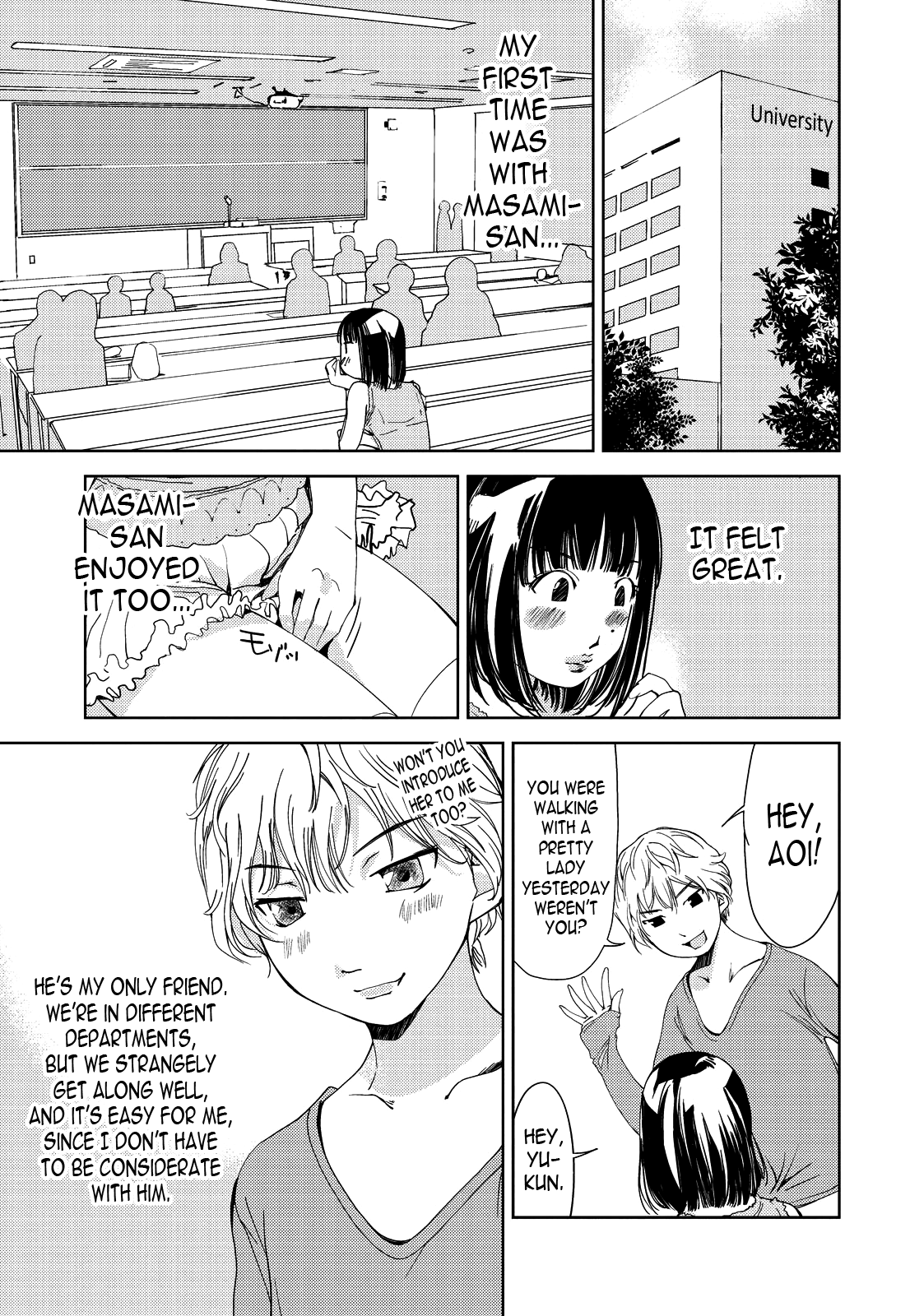 Kimi, Hentai... da yo ne Ch. 6 page 7 full