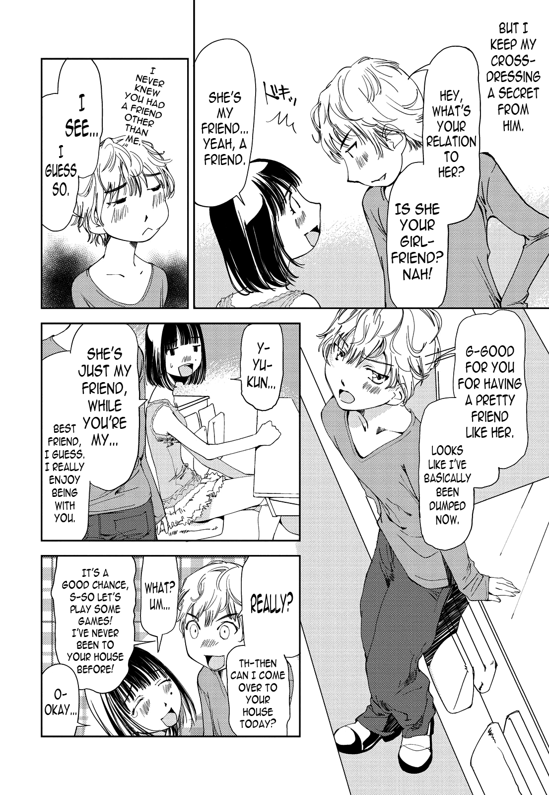 Kimi, Hentai... da yo ne Ch. 6 page 8 full