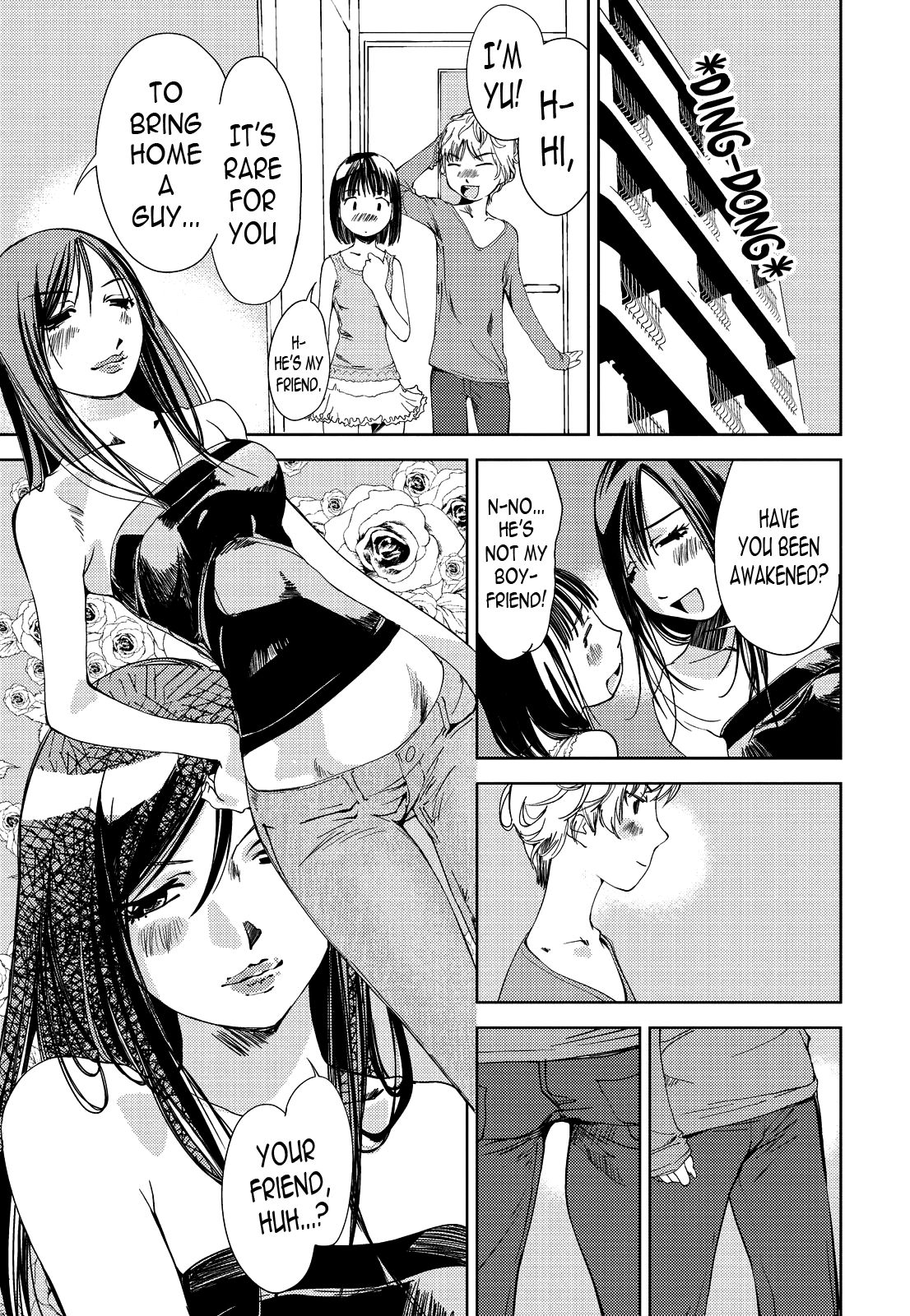 Kimi, Hentai... da yo ne Ch. 6 page 9 full