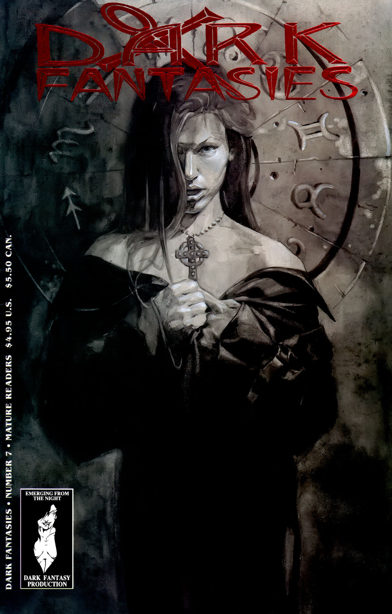 Dark Fantasies #7 page 1 full