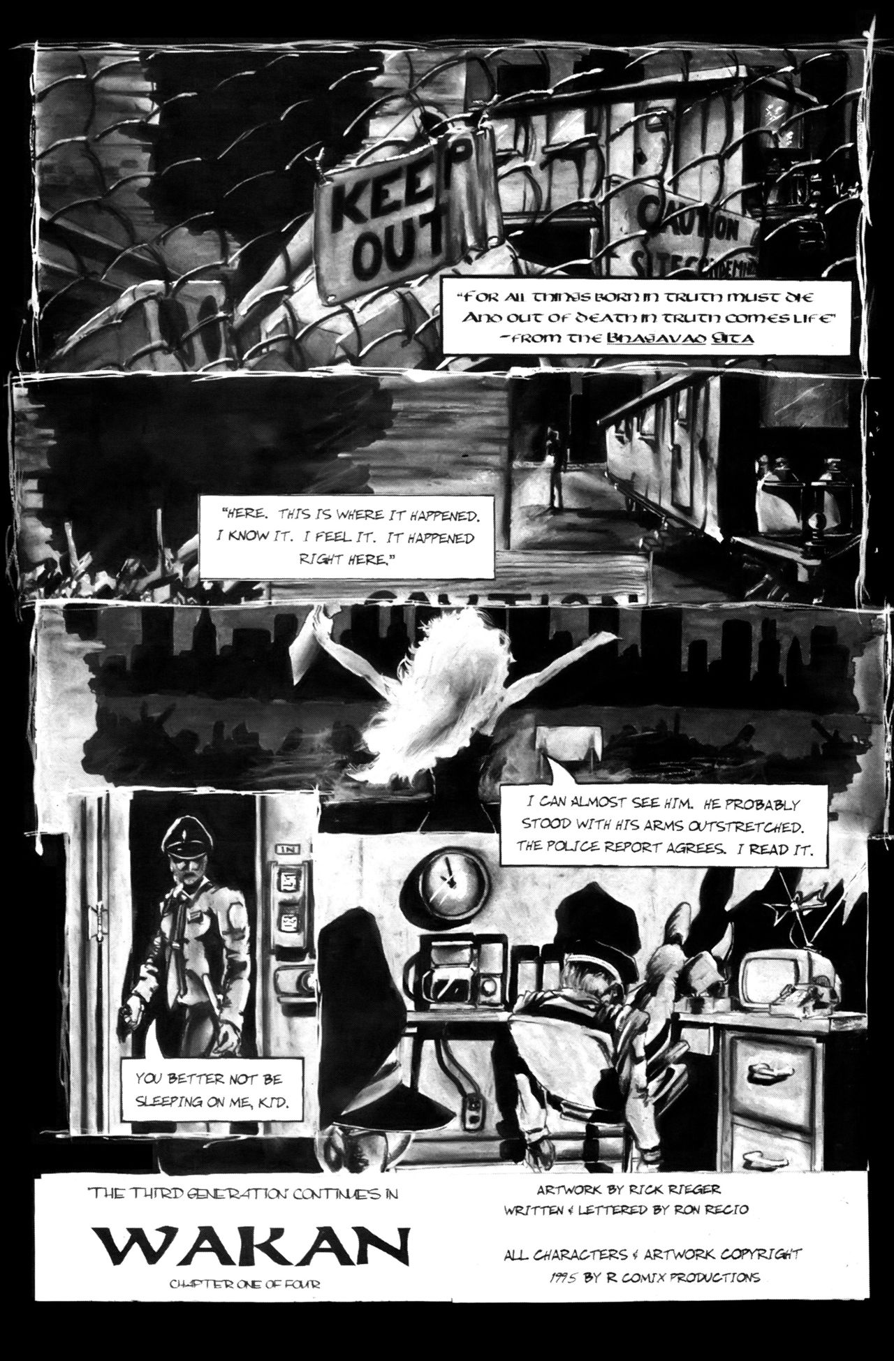 Dark Fantasies #7 page 3 full