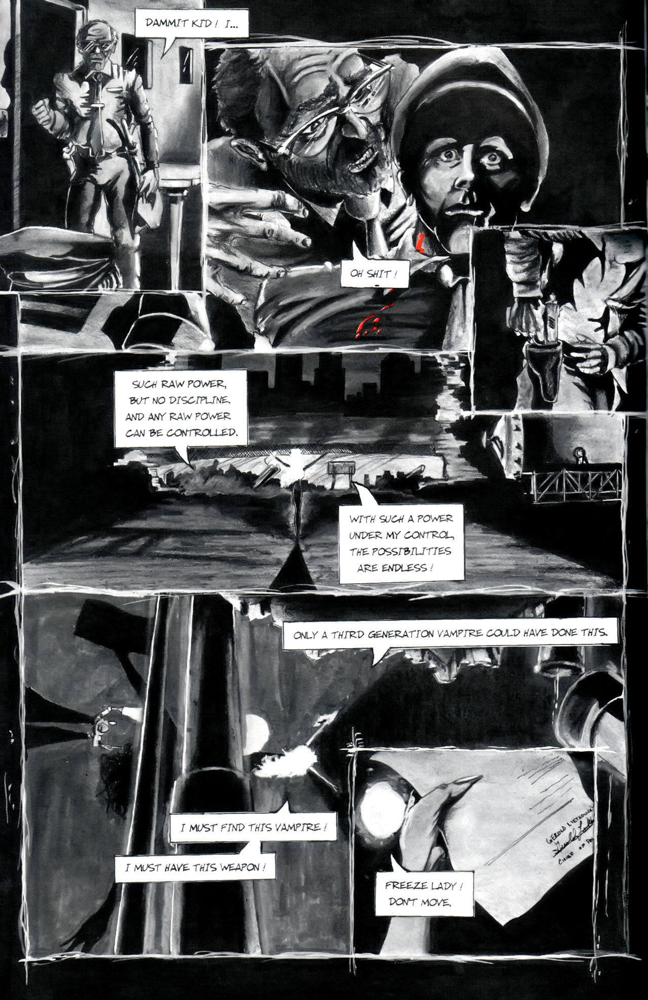 Dark Fantasies #7 page 4 full