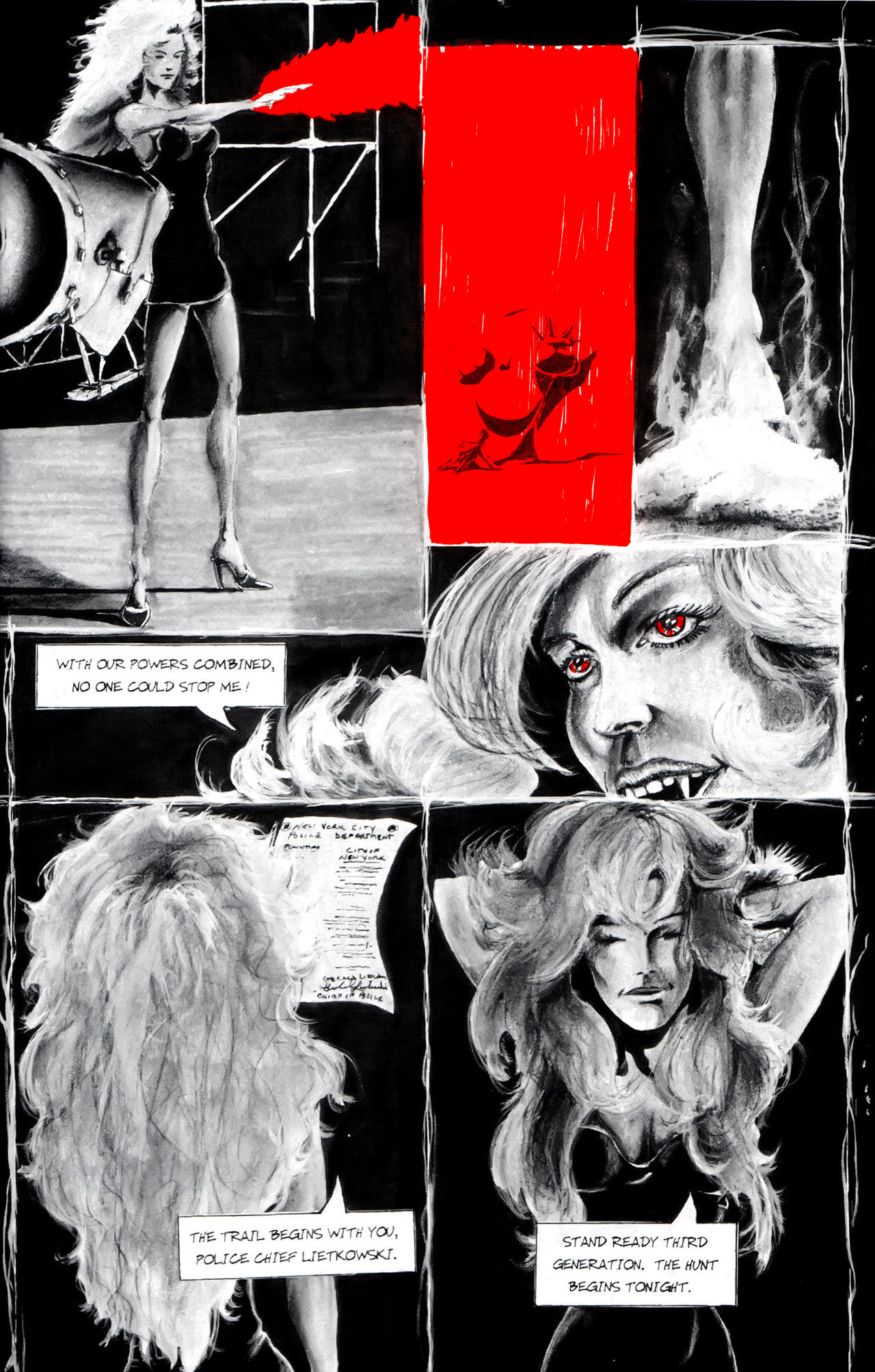 Dark Fantasies #7 page 5 full