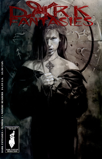 Dark Fantasies #7 cover