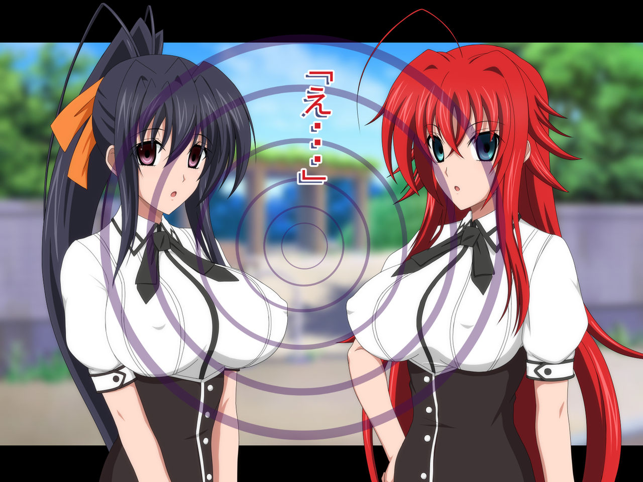Kaerarechatta Senpai DxD+ page 5 full