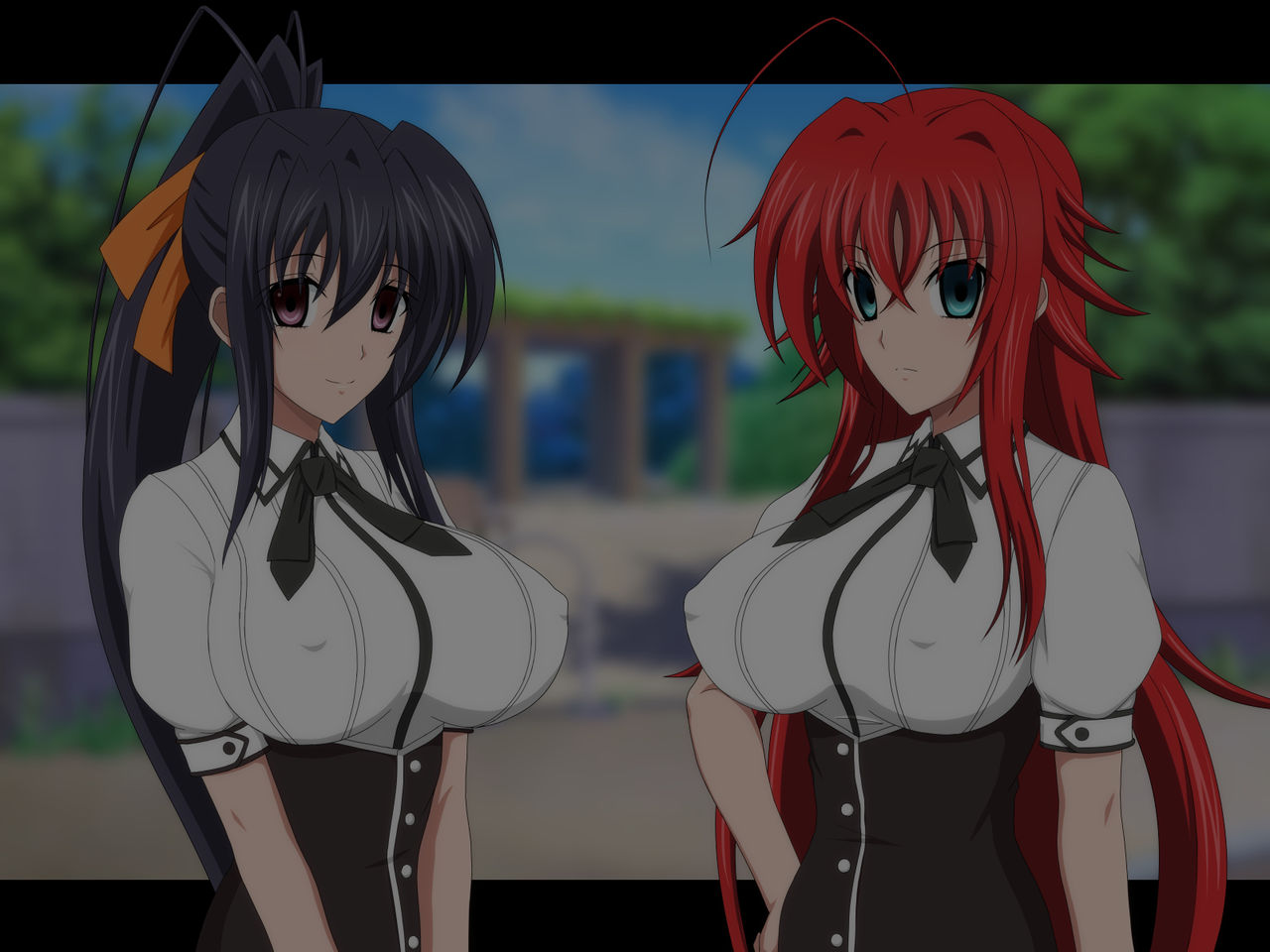 Kaerarechatta Senpai DxD+ page 7 full