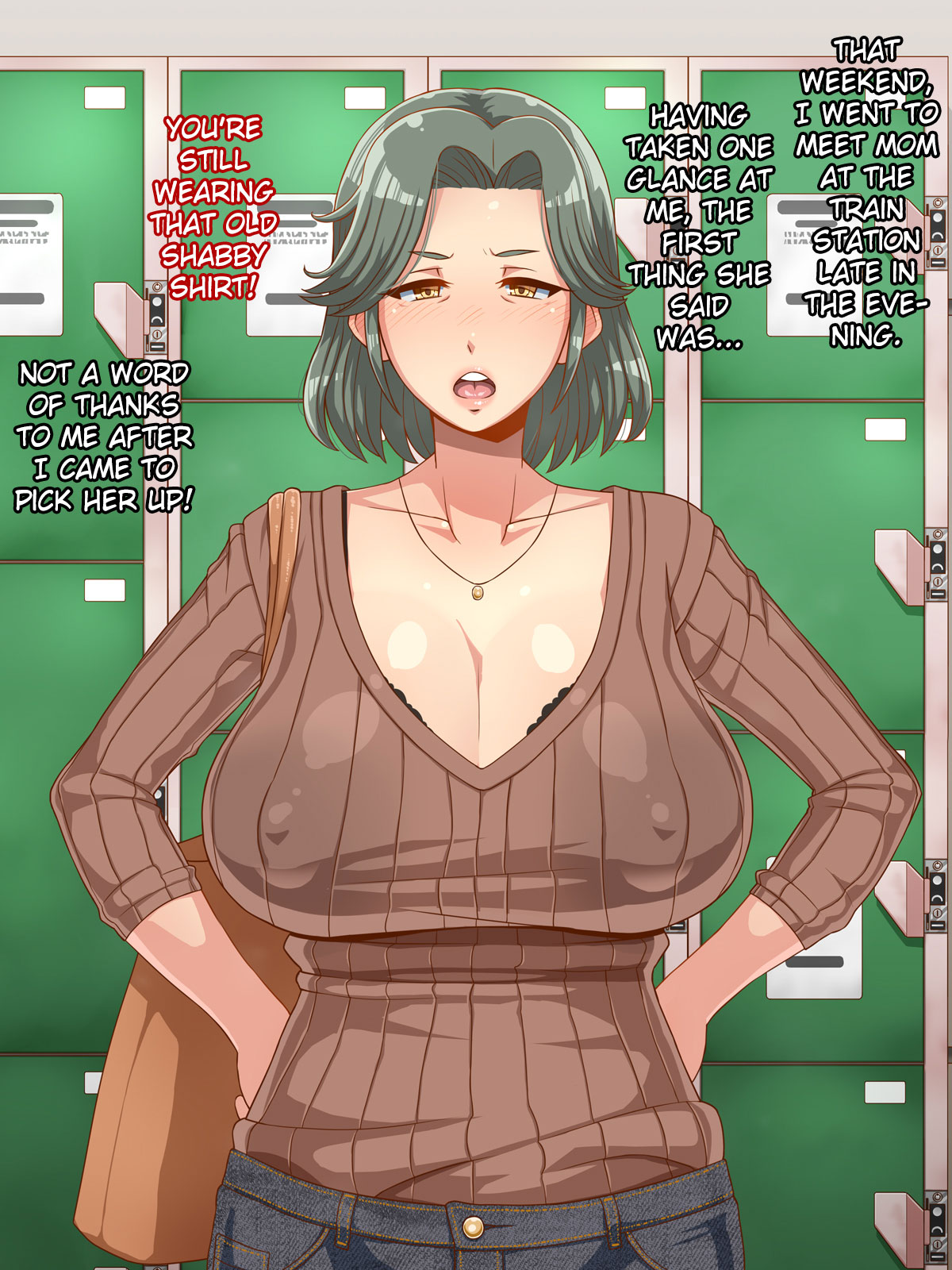 Ore no Kaa-chan | My Mother page 3 full