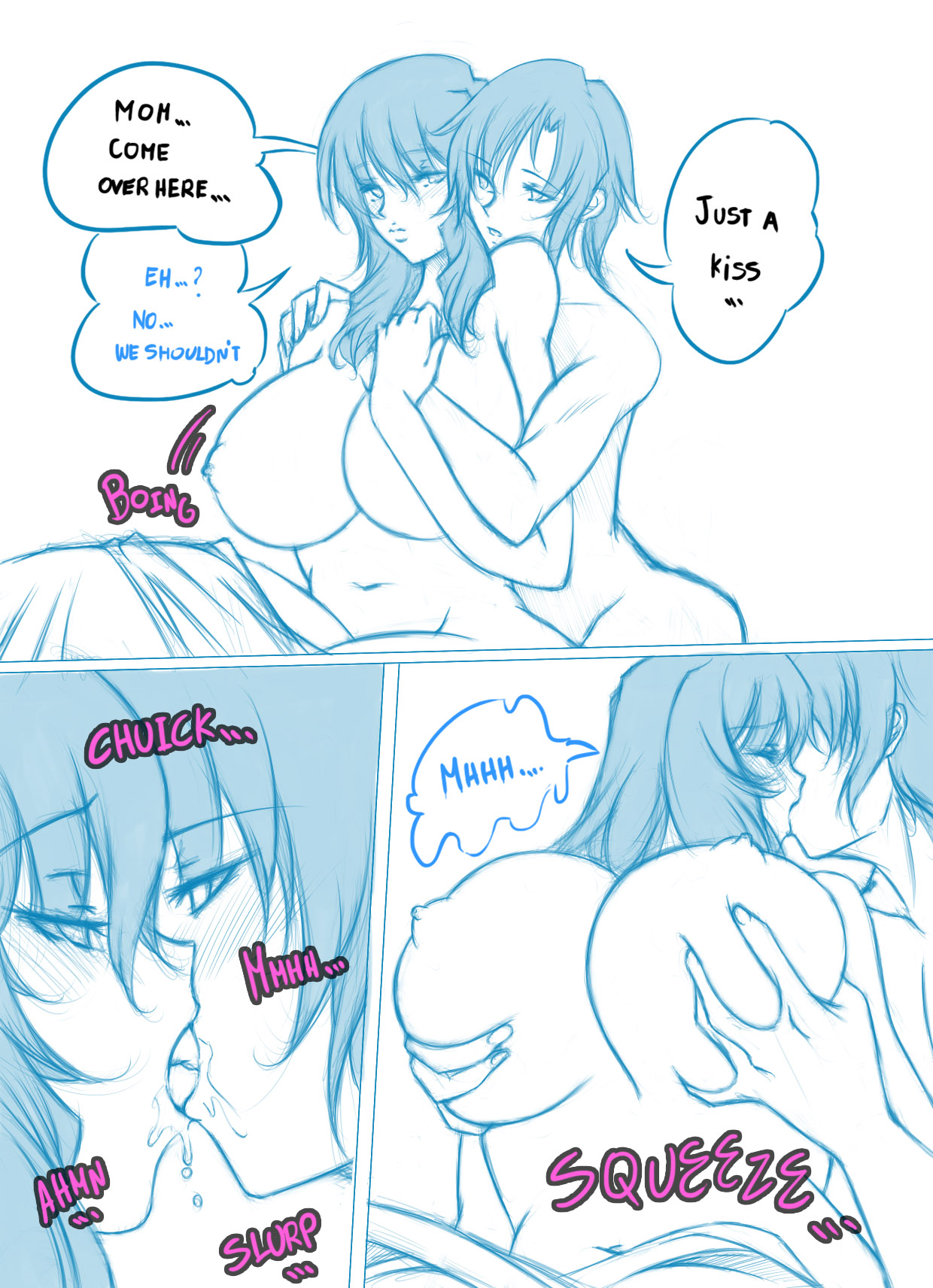Your Mother is Delicious -Season 2- Chapter 3 page 2 full
