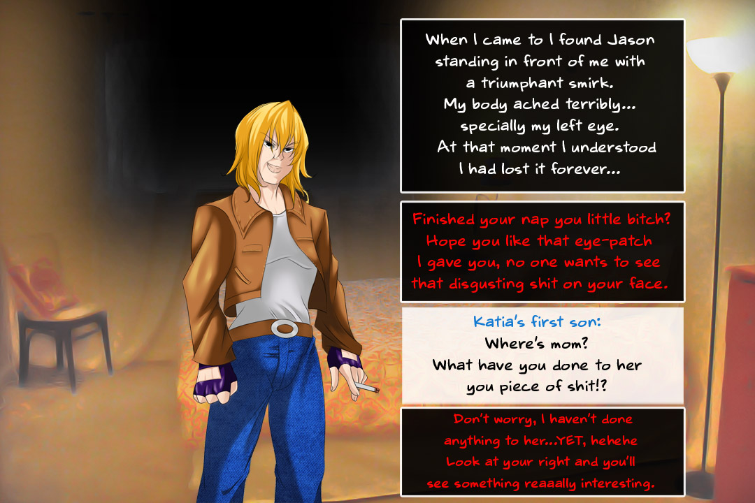 Your Mother is Delicious -Season 2- Chapter 3 page 6 full