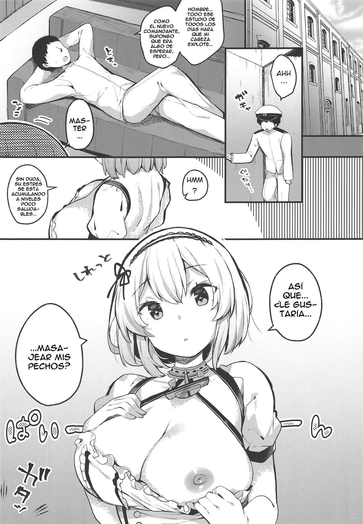 Otoko o Tateru Iyashi no Maid-sama | La calmada sirvienta establece un hombre page 3 full