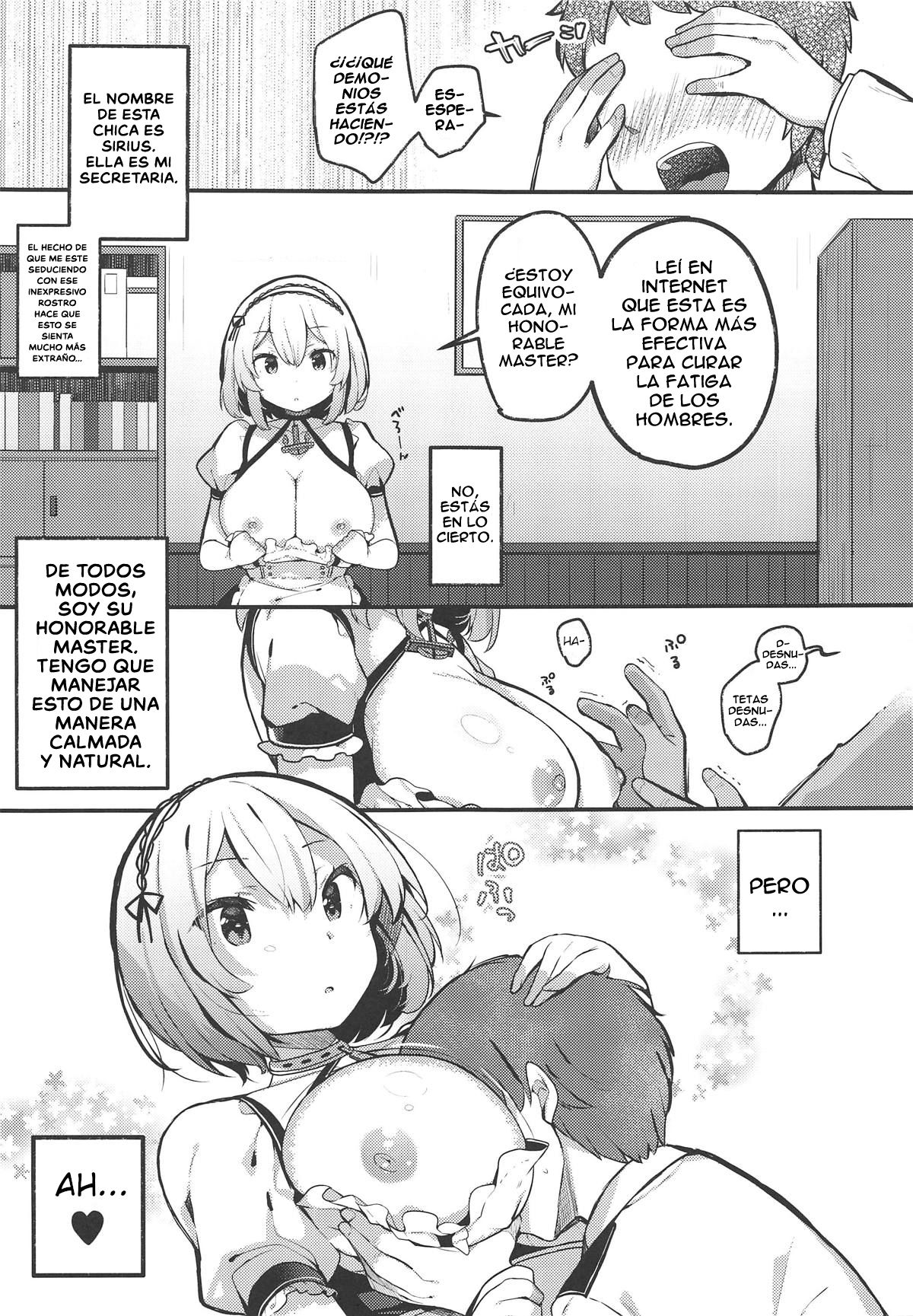 Otoko o Tateru Iyashi no Maid-sama | La calmada sirvienta establece un hombre page 4 full