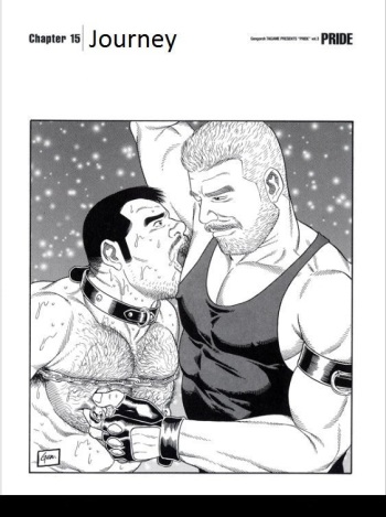 PRIDE Gekan Ch. 15 cover