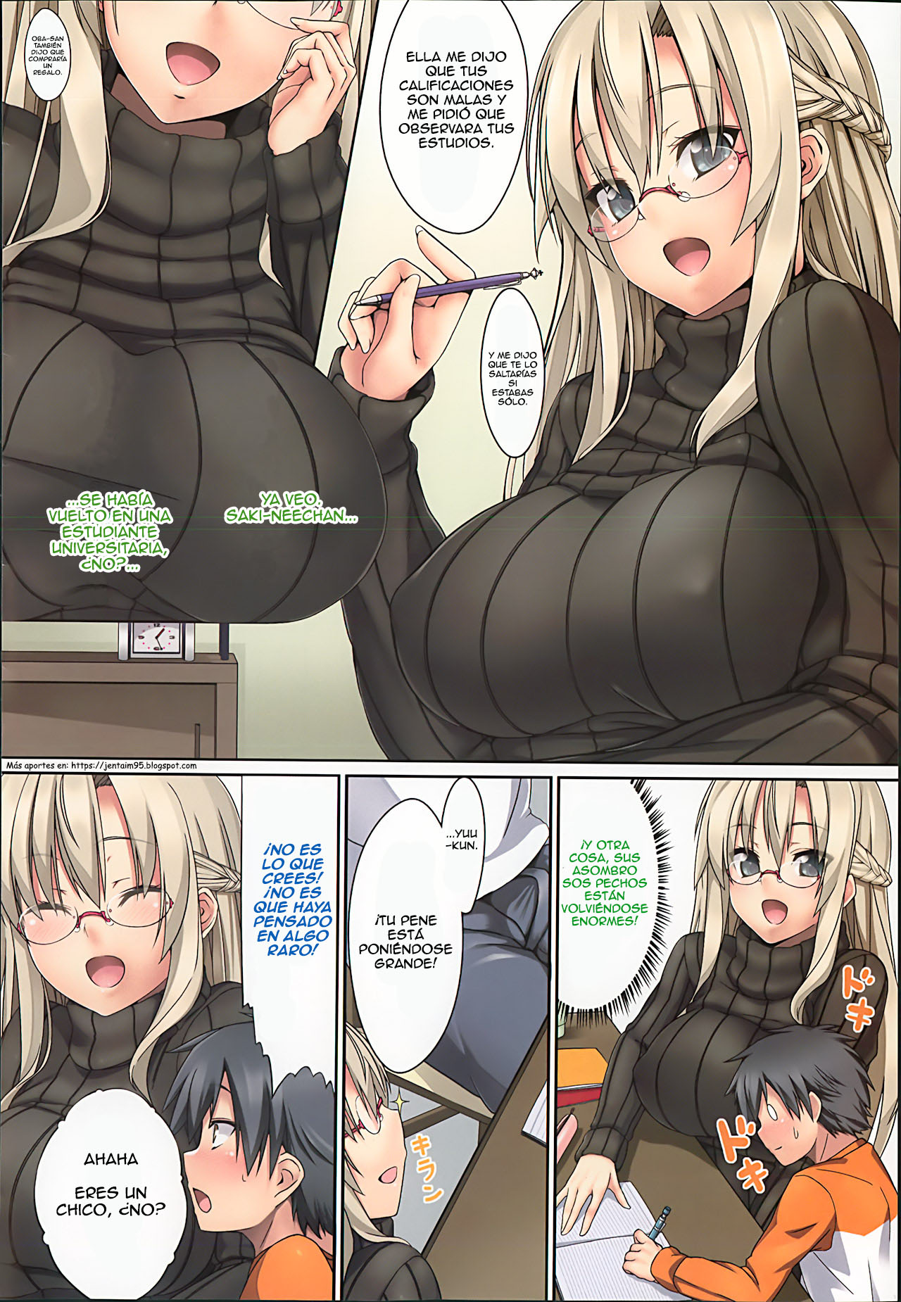 Boku no Katei-Kyoushi wa Oppai ga Ookii page 2 full
